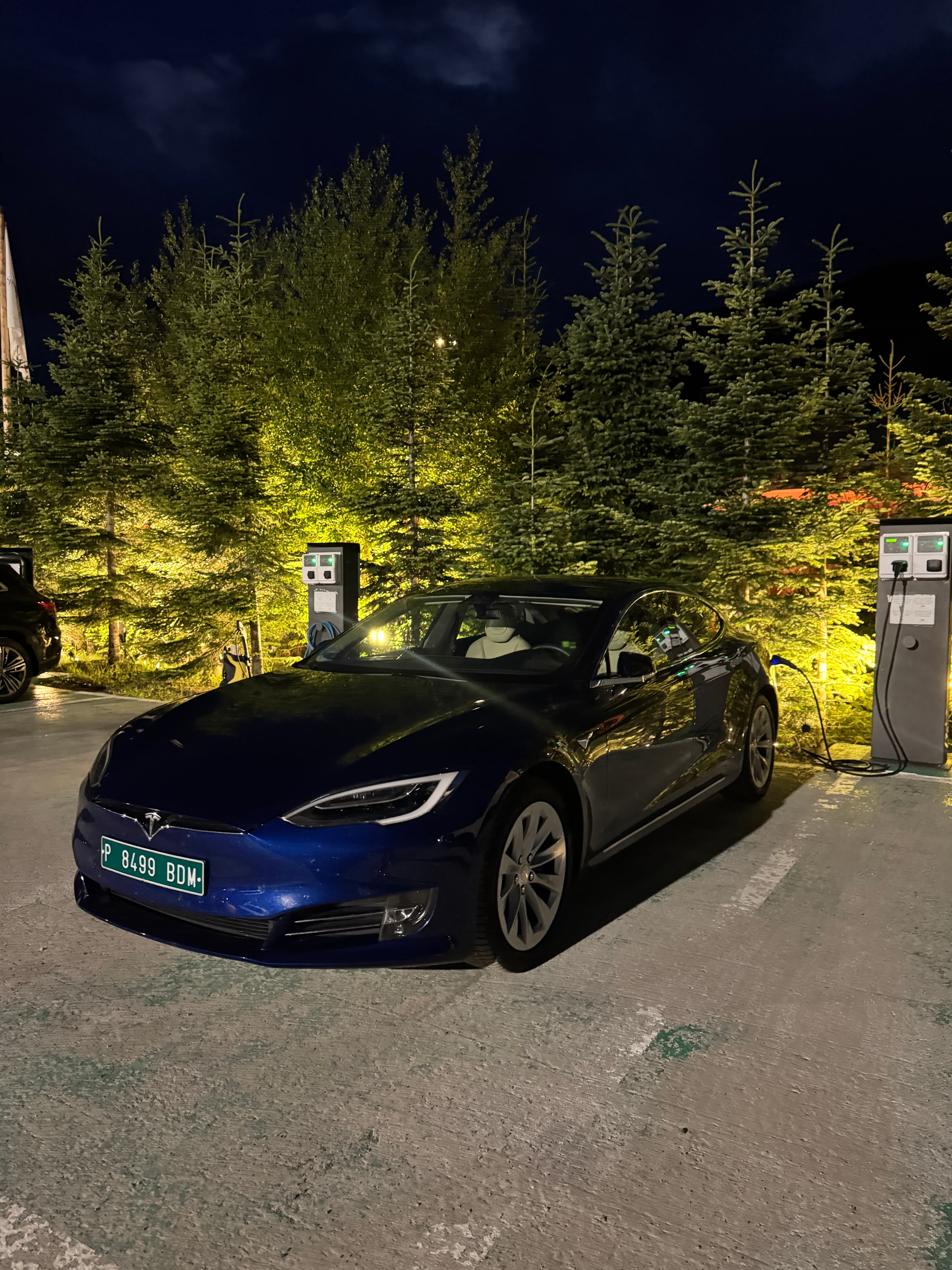 Heel Europa laadpunten - ECC Exclusive Car Company