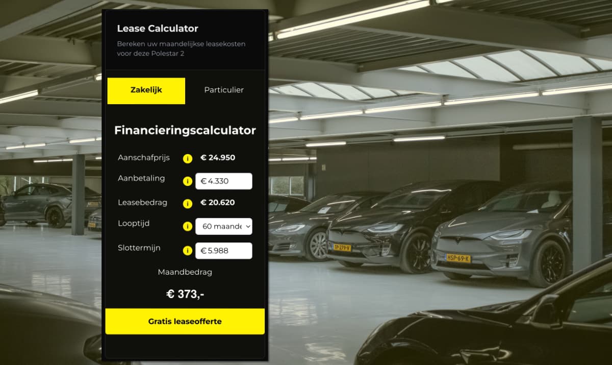 Exclusieve voordelen - ECC Exclusive Car Company