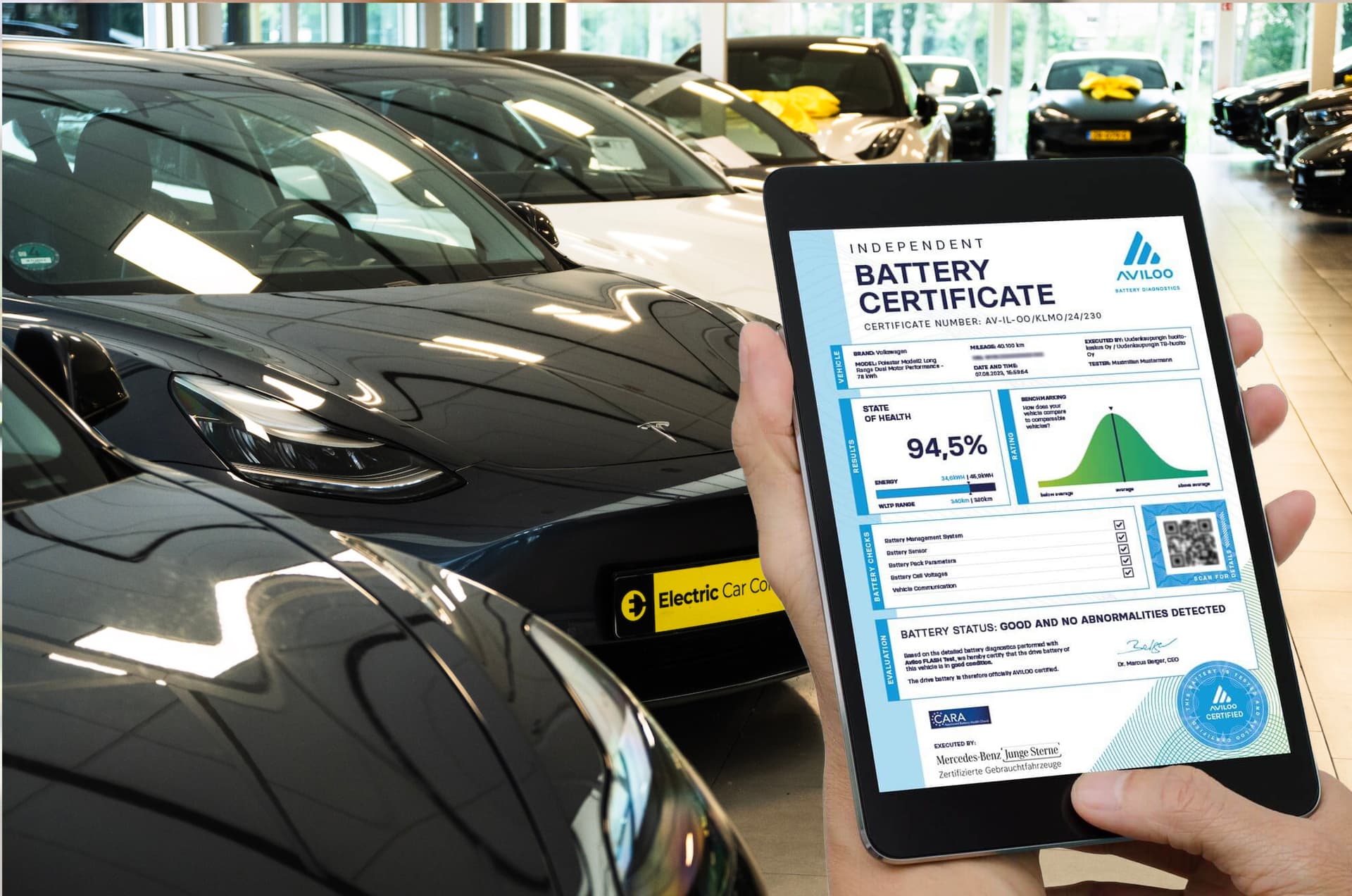 Verkoopdocumentatie geregeld - ECC Exclusive Car Company