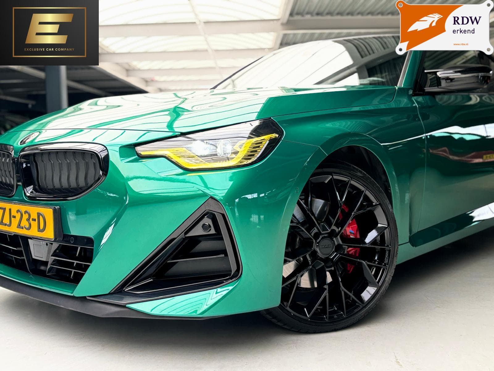 BMW 2 Serie Coupé M240i xDrive | Harman cardon | Schuif/kantel dak | BMW Individual lak – foto 2