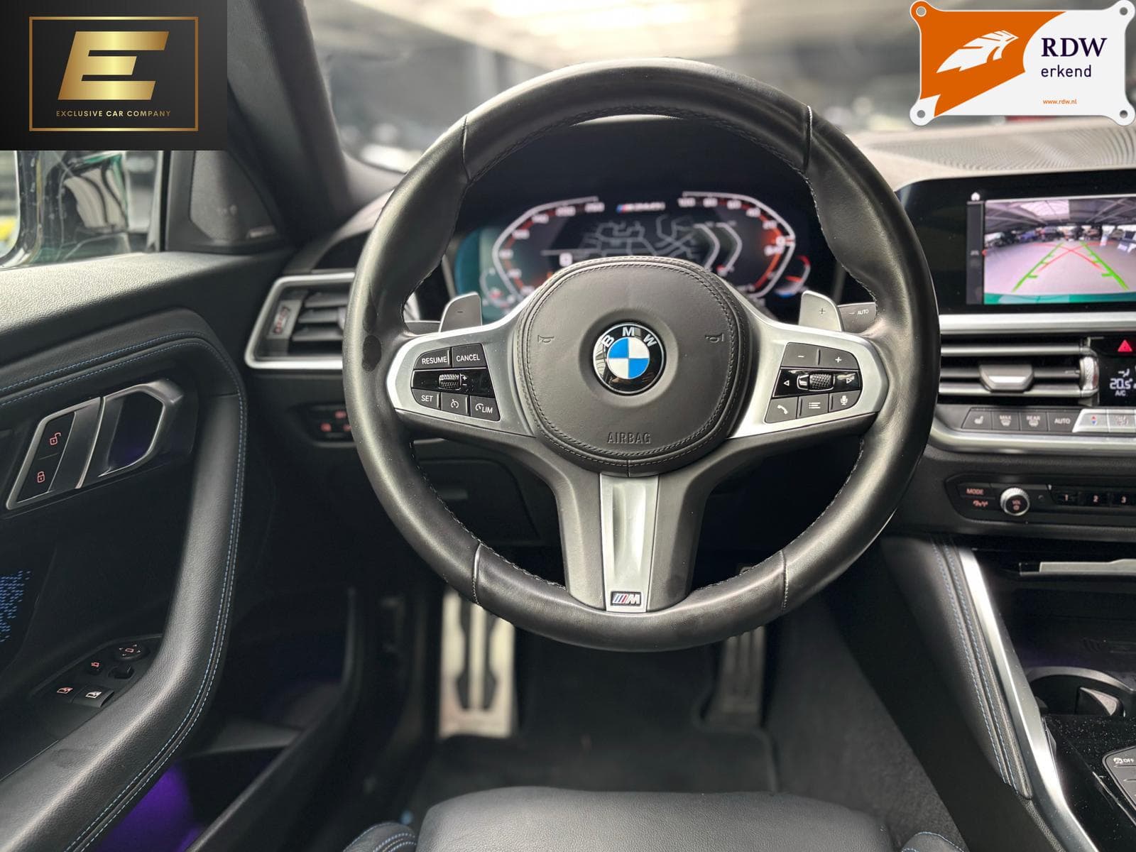 BMW 2 Serie Coupé M240i xDrive | Harman cardon | Schuif/kantel dak | BMW Individual lak – foto 5