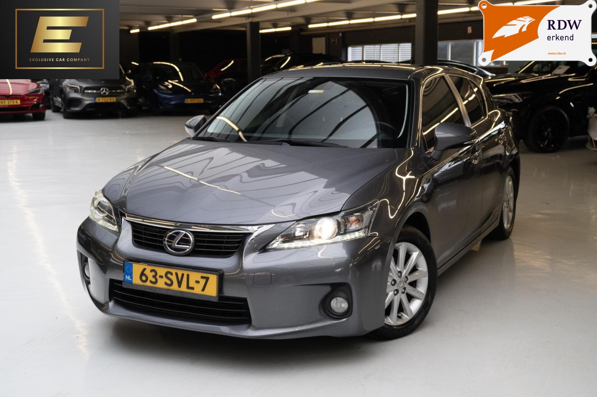 Lexus CT 200h Business Line |Lichtmetalen velgen | Orig. NL – foto 2