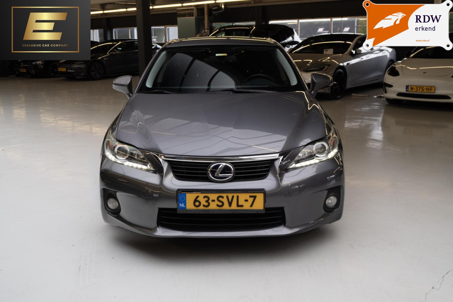 Lexus CT 200h Business Line |Lichtmetalen velgen | Orig. NL – foto 3