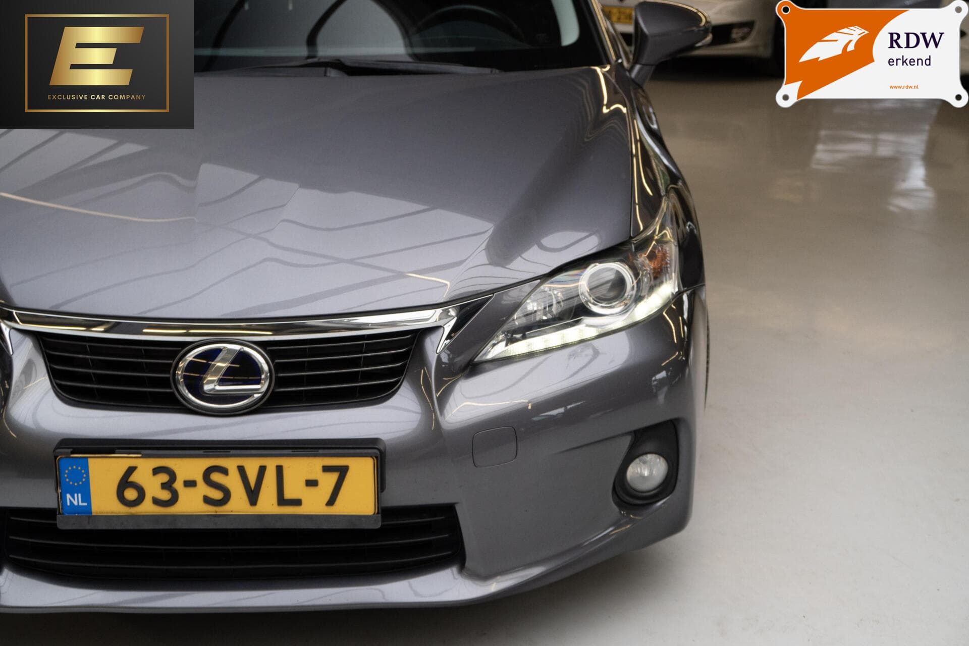 Lexus CT 200h Business Line |Lichtmetalen velgen | Orig. NL – foto 4