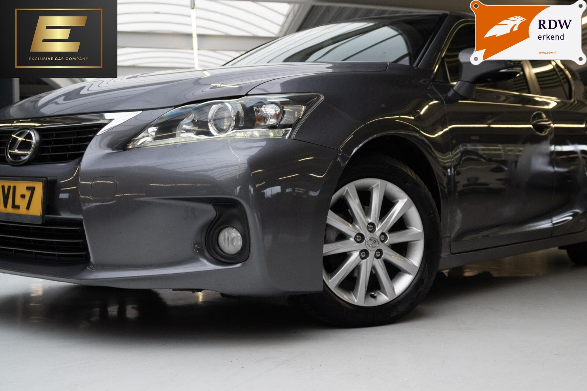 Lexus CT 200h Business Line |Lichtmetalen velgen | Orig. NL – foto 6