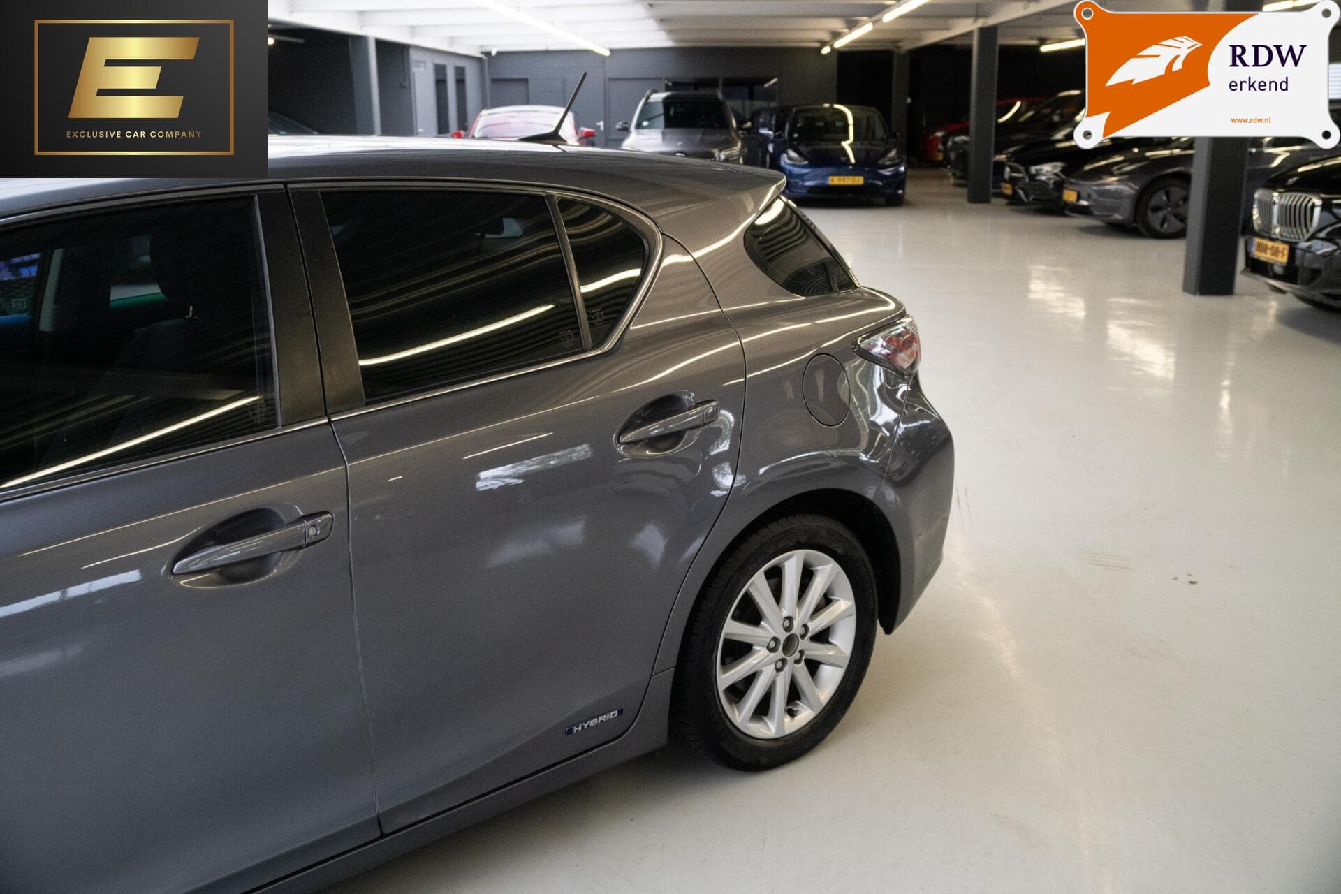 Lexus CT 200h Business Line |Lichtmetalen velgen | Orig. NL – foto 8
