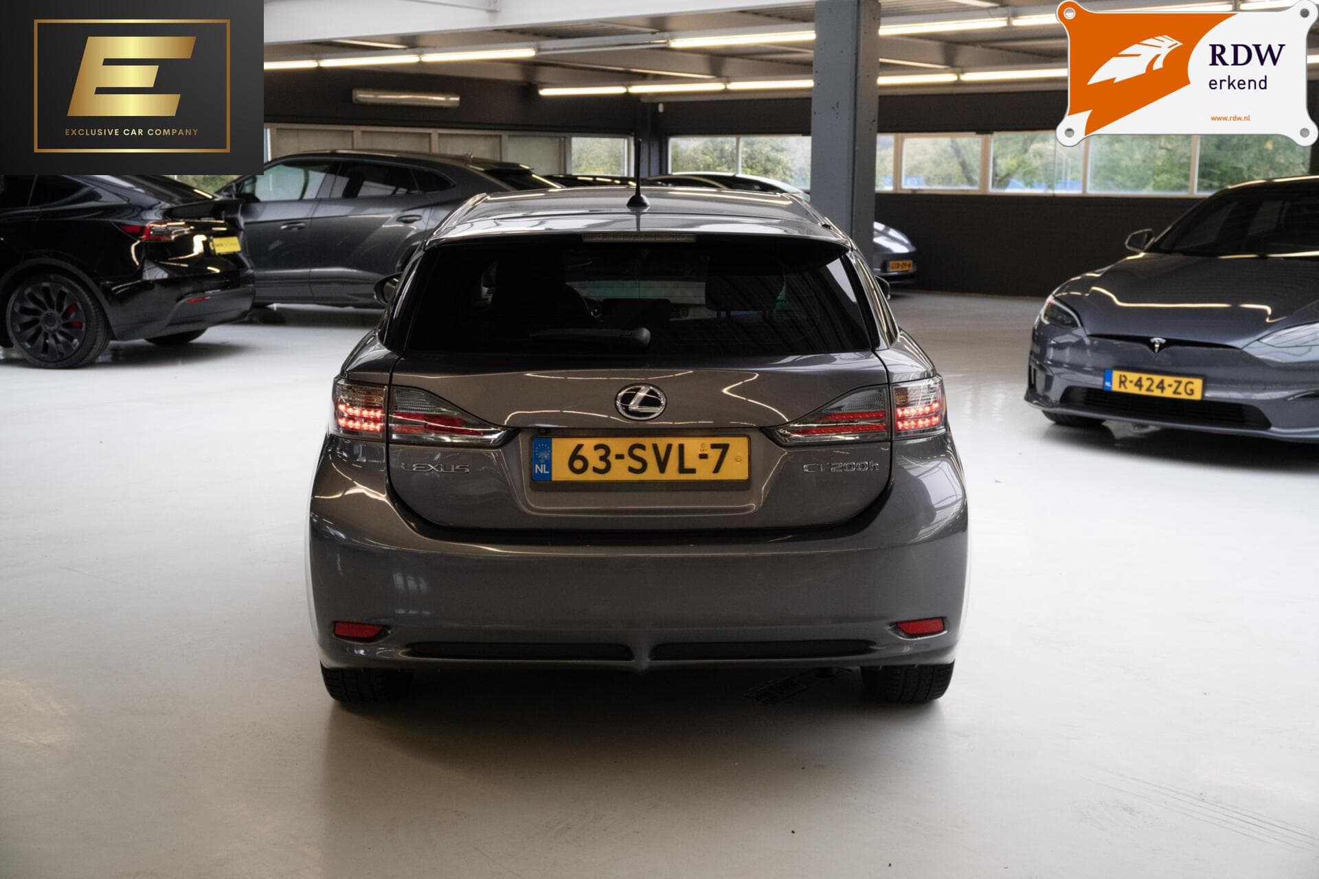 Lexus CT 200h Business Line |Lichtmetalen velgen | Orig. NL – foto 9