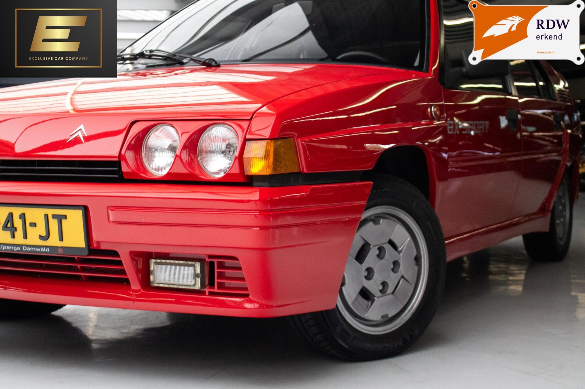 Citroën BX 1.9 | BX SPORT | DE ENIGE ECHTE FLODDER AUTO – foto 2