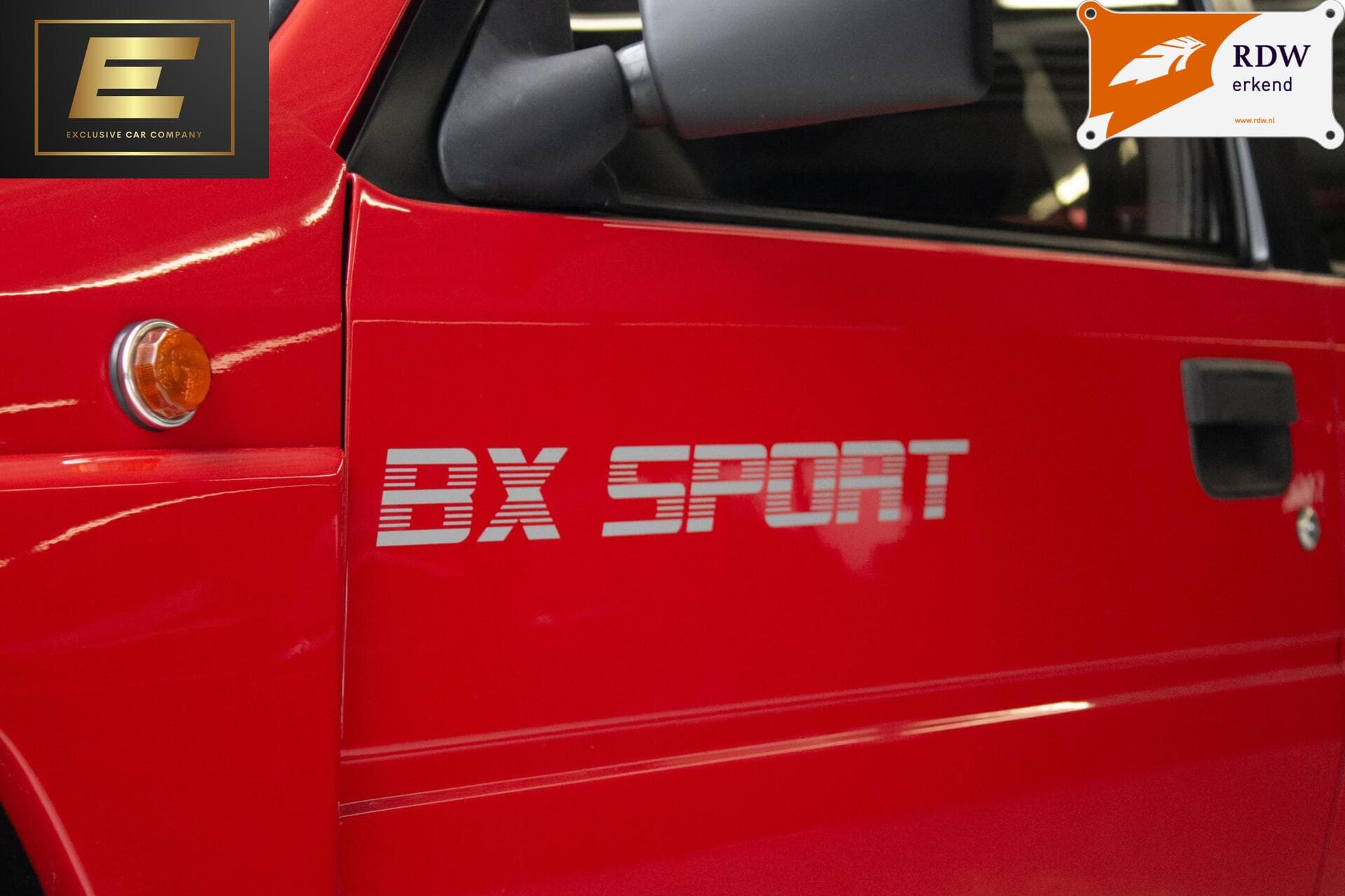 Citroën BX 1.9 | BX SPORT | DE ENIGE ECHTE FLODDER AUTO – foto 3