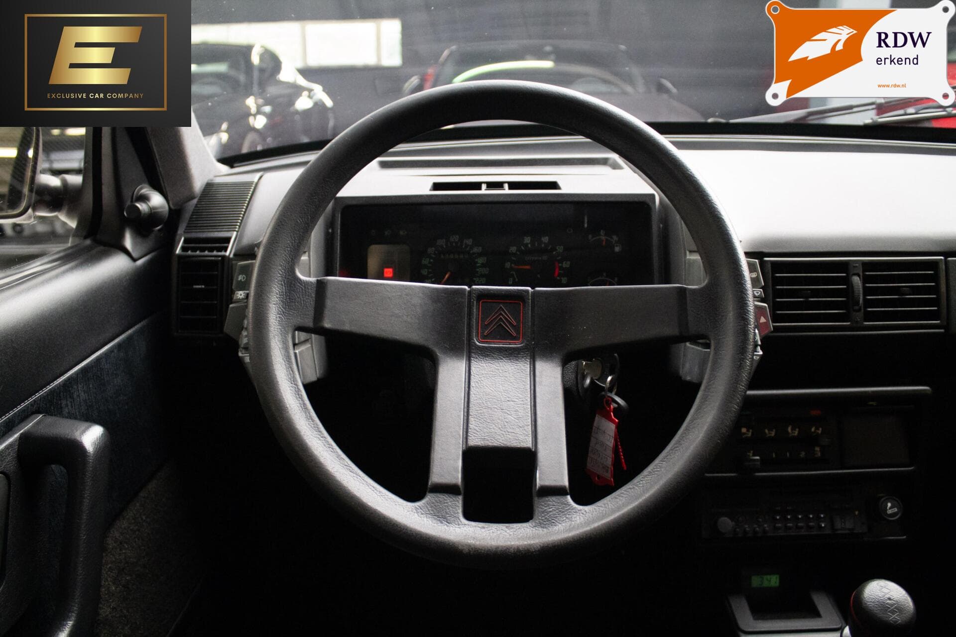 Citroën BX 1.9 | BX SPORT | DE ENIGE ECHTE FLODDER AUTO – foto 4