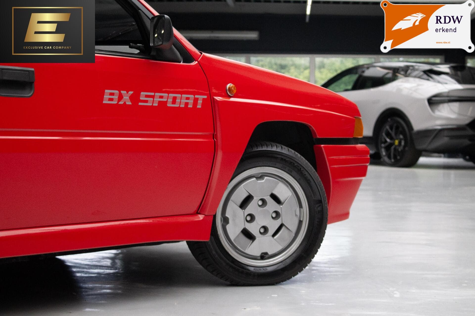 Citroën BX 1.9 | BX SPORT | DE ENIGE ECHTE FLODDER AUTO – foto 9