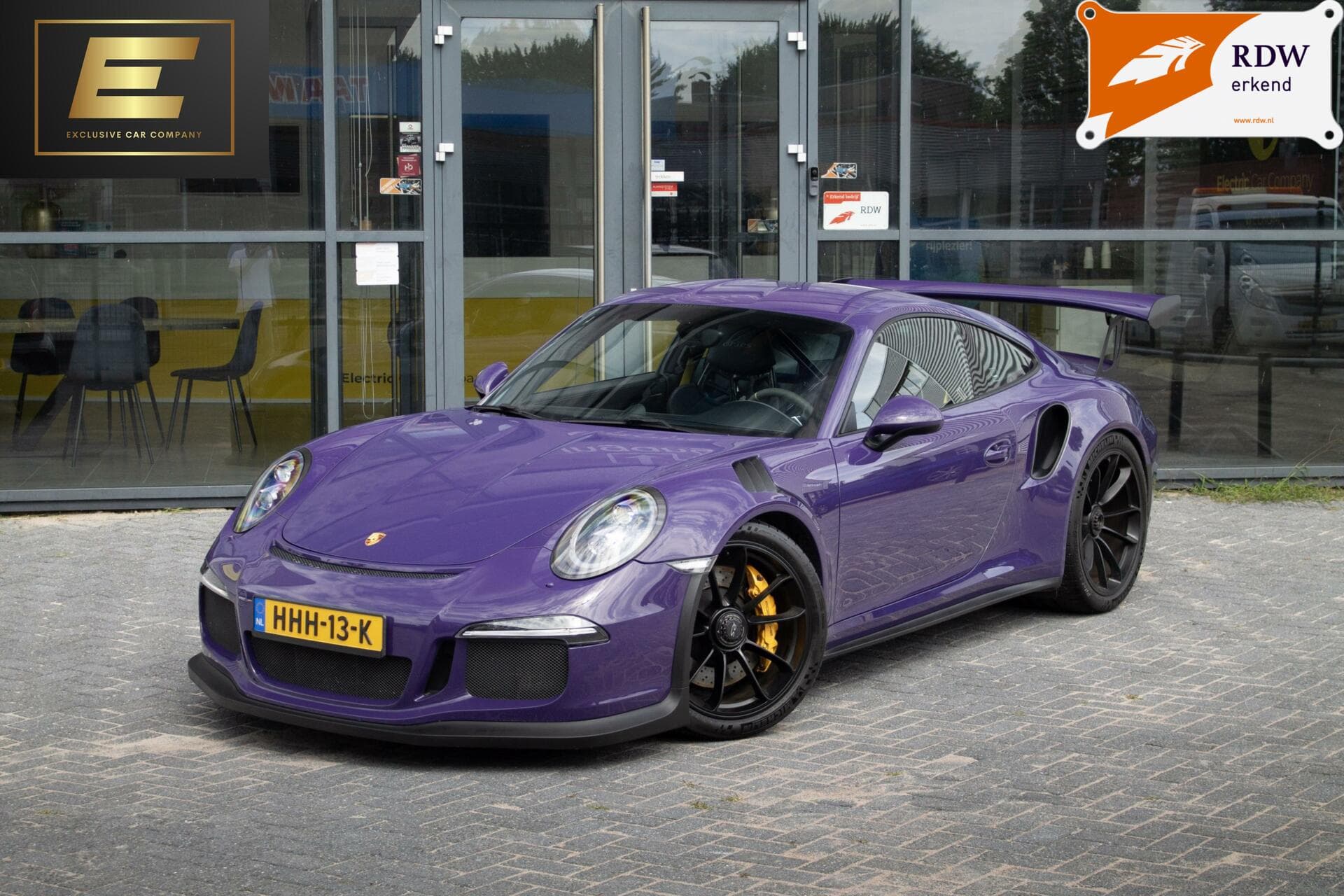 Porsche 911 4.0 GT3 RS Ultra Violet | Bucket seats | Carbon | Lift