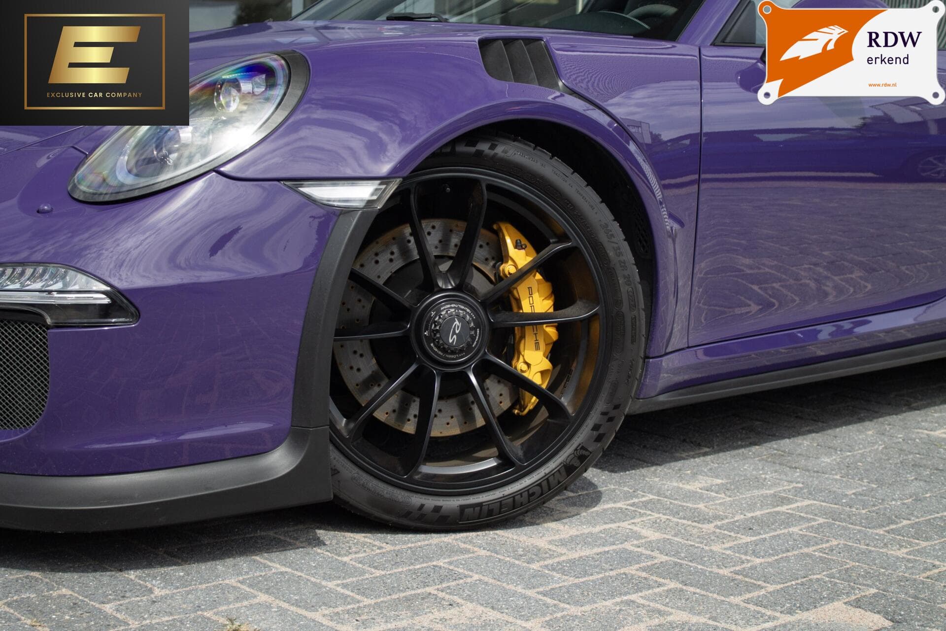 Porsche 911 4.0 GT3 RS Ultra Violet | Bucket seats | Carbon | Lift – foto 2