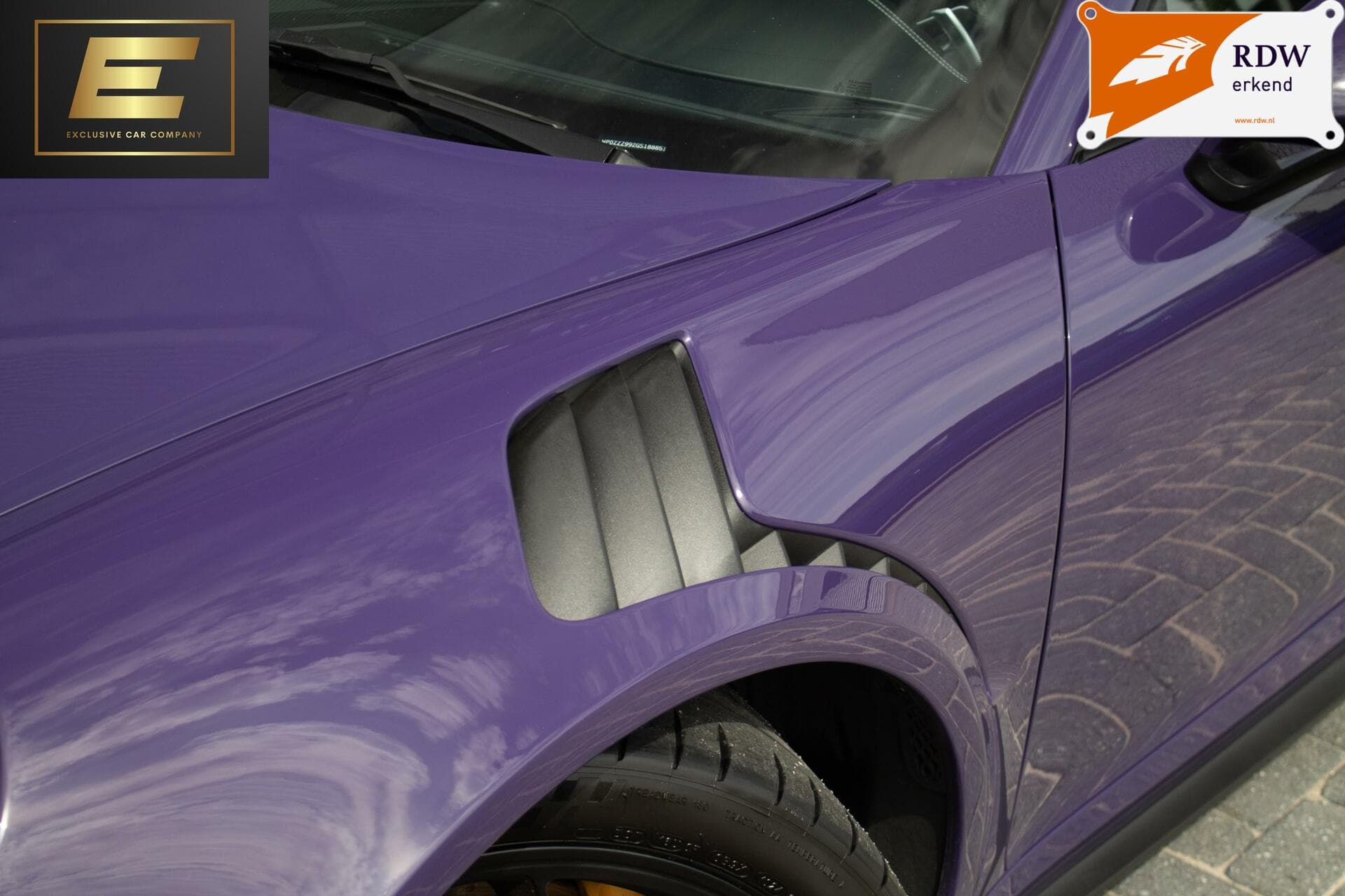 Porsche 911 4.0 GT3 RS Ultra Violet | Bucket seats | Carbon | Lift – foto 3