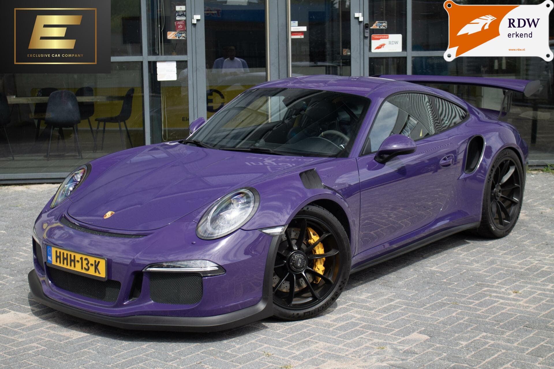 Porsche 911 4.0 GT3 RS Ultra Violet | Bucket seats | Carbon | Lift – foto 9