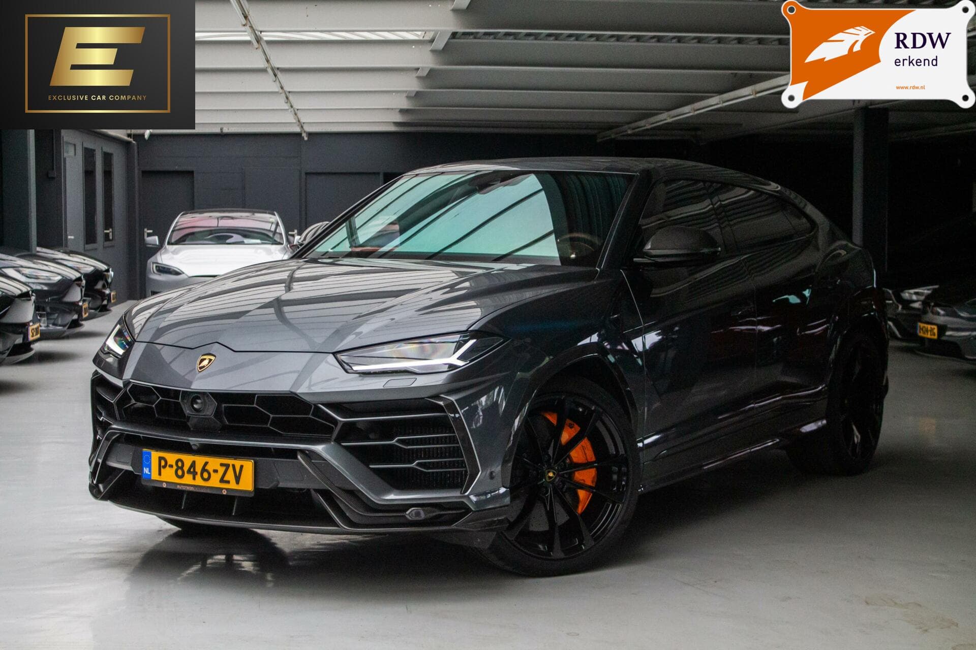Lamborghini Urus 2020-01