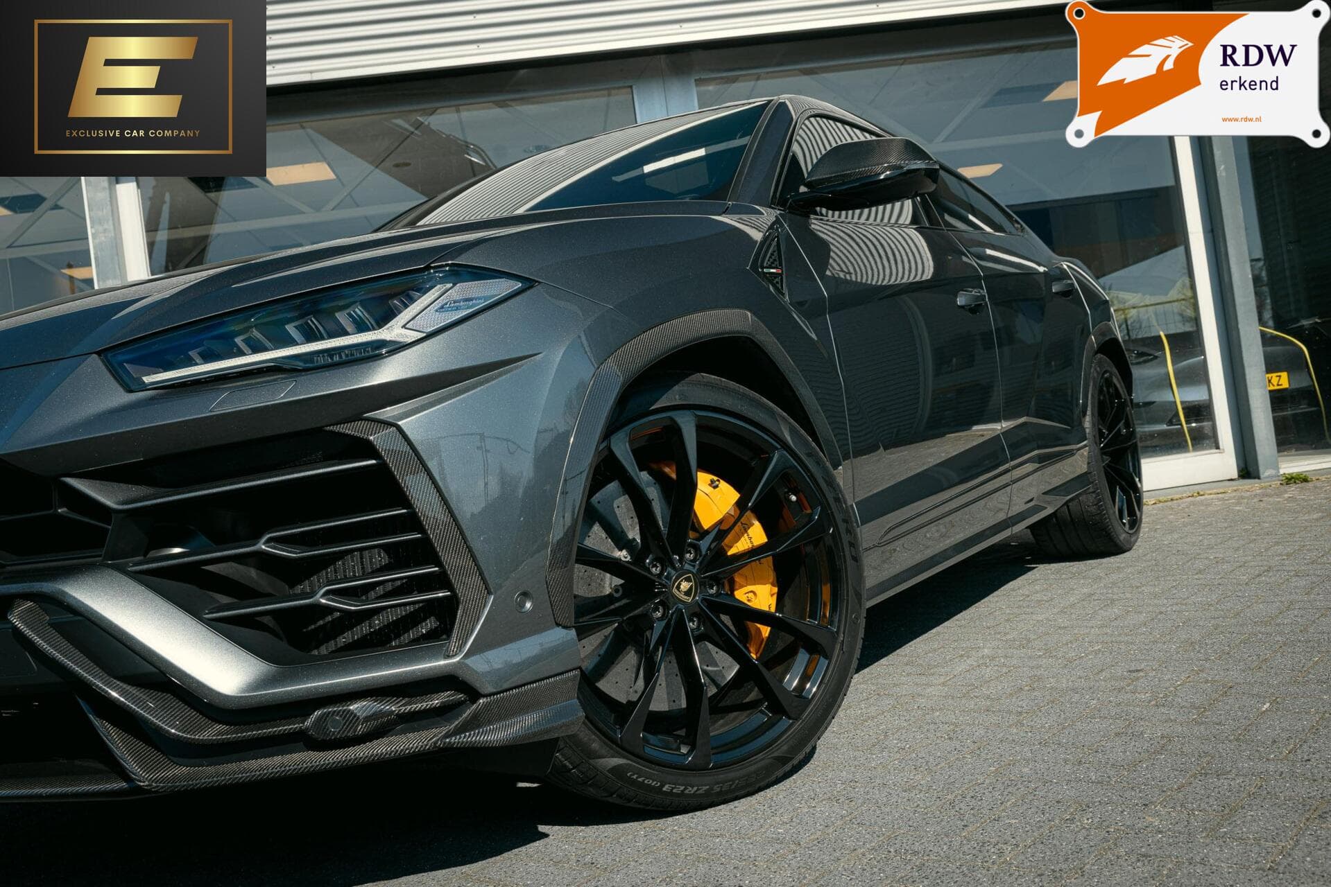Lamborghini Urus 4.0 V8 | Keramisch| Full Carbon |B&O | Pano – foto 3