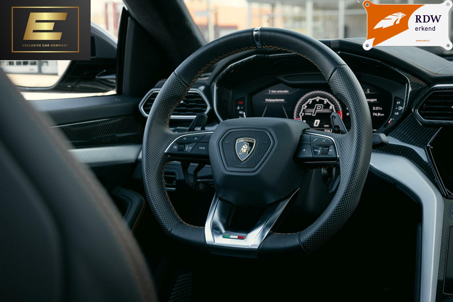 Lamborghini Urus 4.0 V8 | Keramisch| Full Carbon |B&O | Pano – foto 5