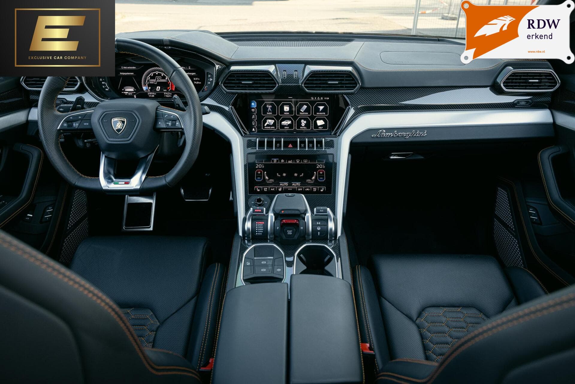 Lamborghini Urus 4.0 V8 | Keramisch| Full Carbon |B&O | Pano – foto 6