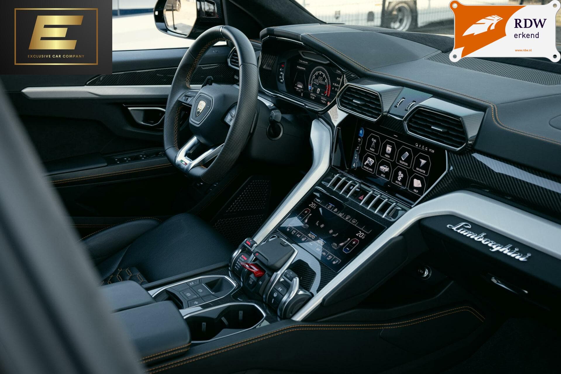 Lamborghini Urus 4.0 V8 | Keramisch| Full Carbon |B&O | Pano – foto 8