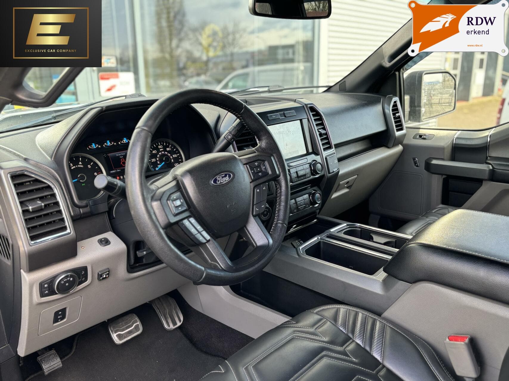 Ford F-150 USA 3.5 V6 Ecoboost SuperCrew | LPG | stoelverwarming – foto 3