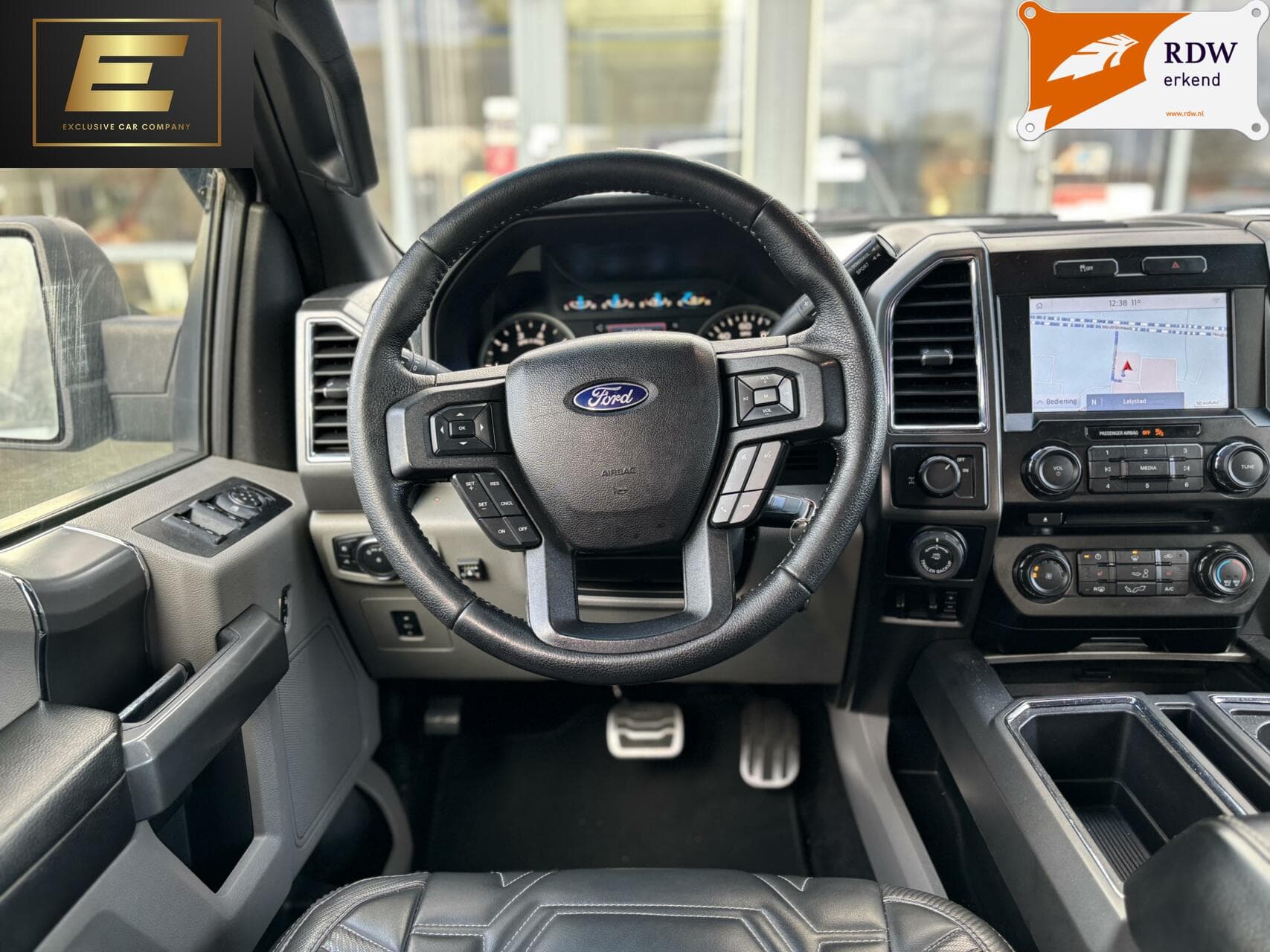 Ford F-150 USA 3.5 V6 Ecoboost SuperCrew | LPG | stoelverwarming – foto 4