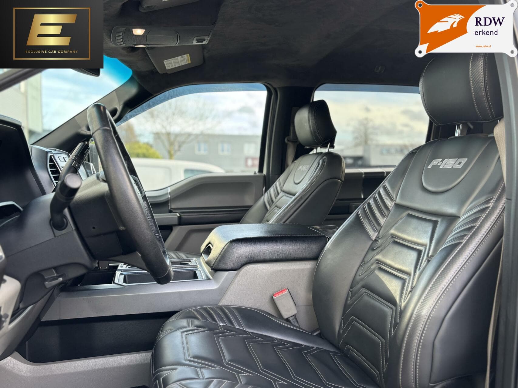 Ford F-150 USA 3.5 V6 Ecoboost SuperCrew | LPG | stoelverwarming – foto 5
