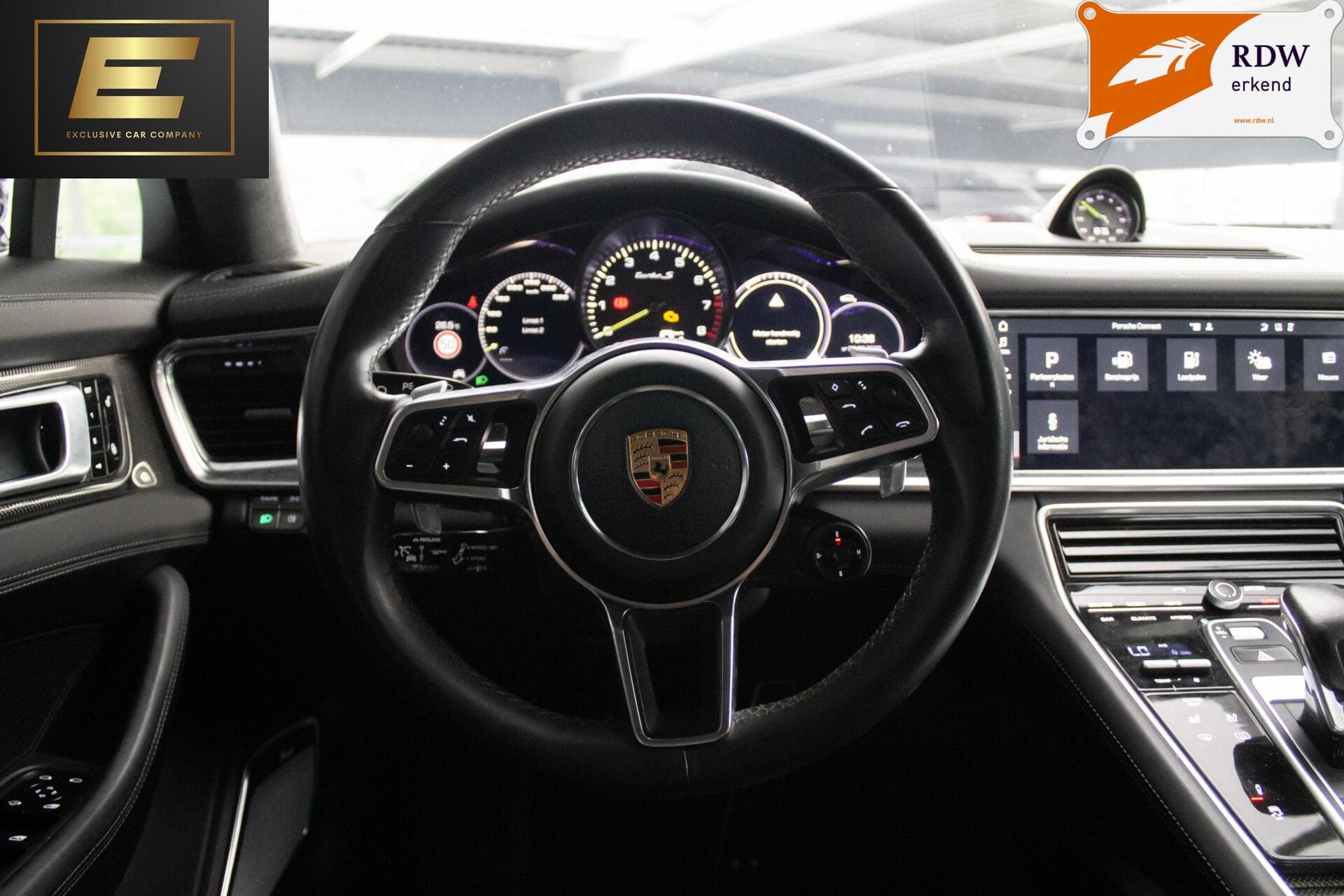 Porsche Panamera 4.0 Turbo S E-Hybrid | 680PK | Stoelmassage | Burmeister – foto 3