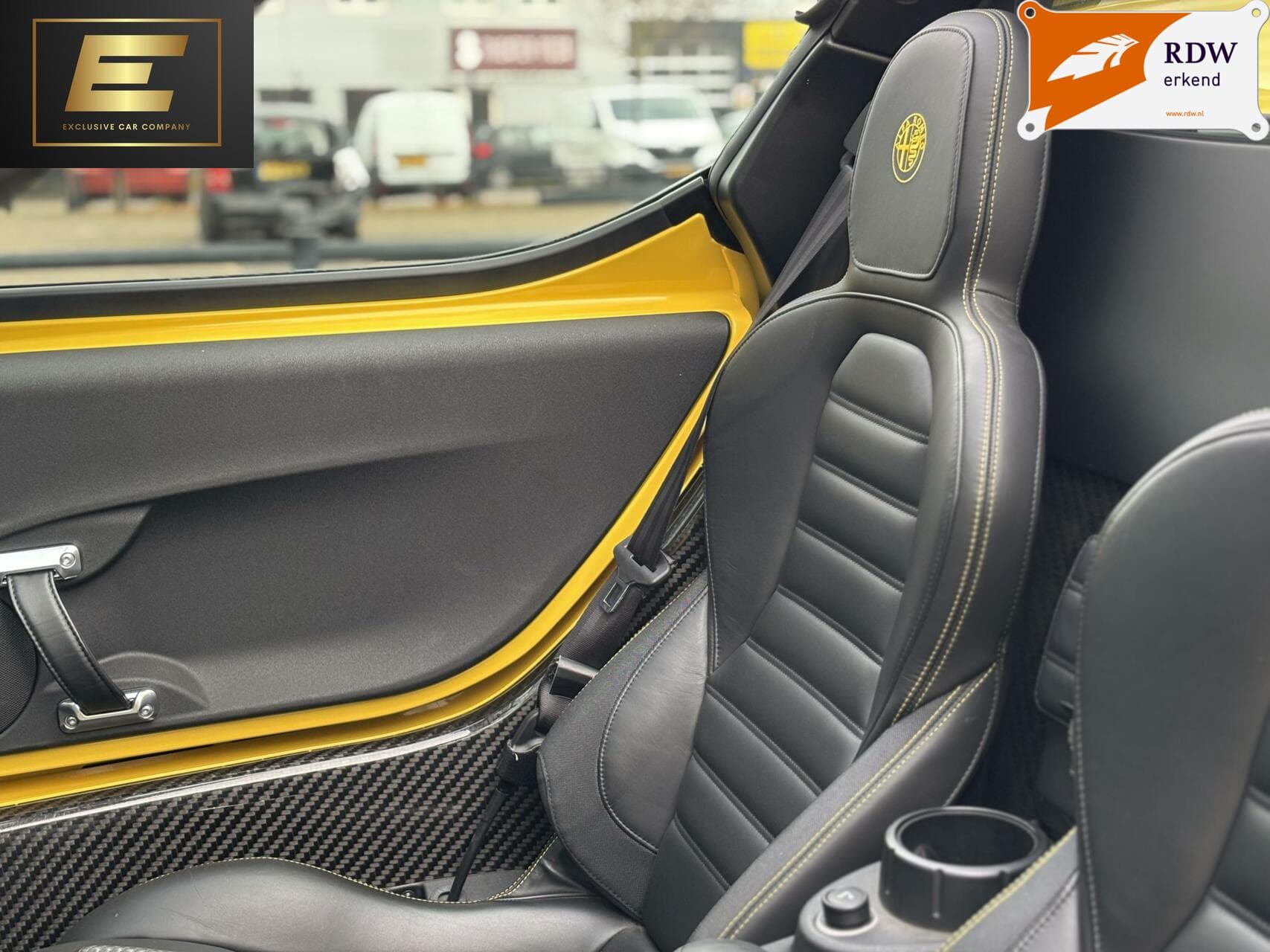 Alfa Romeo 4C Spider 1750TBI TCT | Giallo Prototipo | Carbon – foto 6