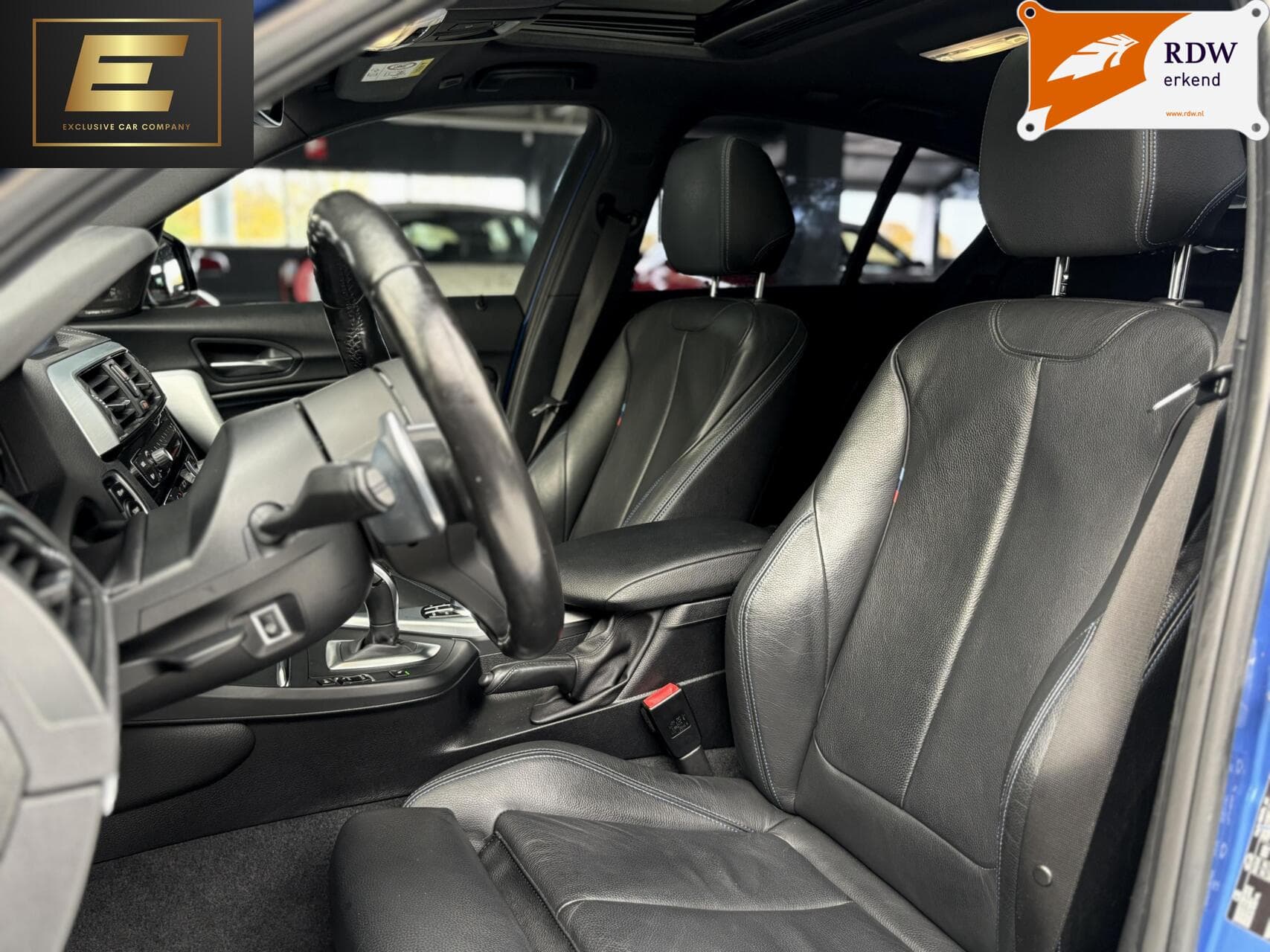 BMW 1 Serie M140i Edition Shadow High Executive | Sportuitlaat | Stoelverwarming | Schuif\kantel dak – foto 4