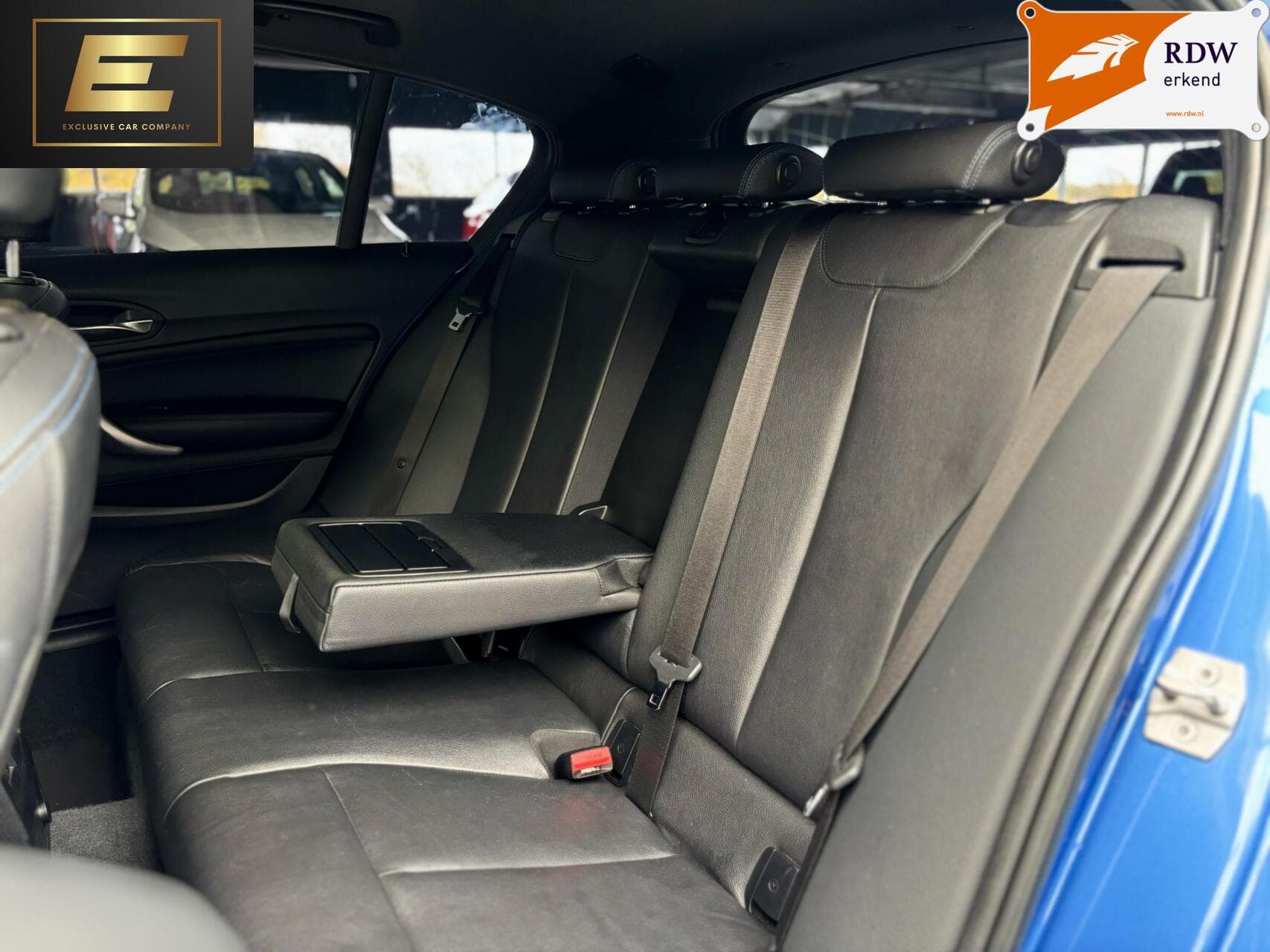 BMW 1 Serie M140i Edition Shadow High Executive | Sportuitlaat | Stoelverwarming | Schuif\kantel dak – foto 7