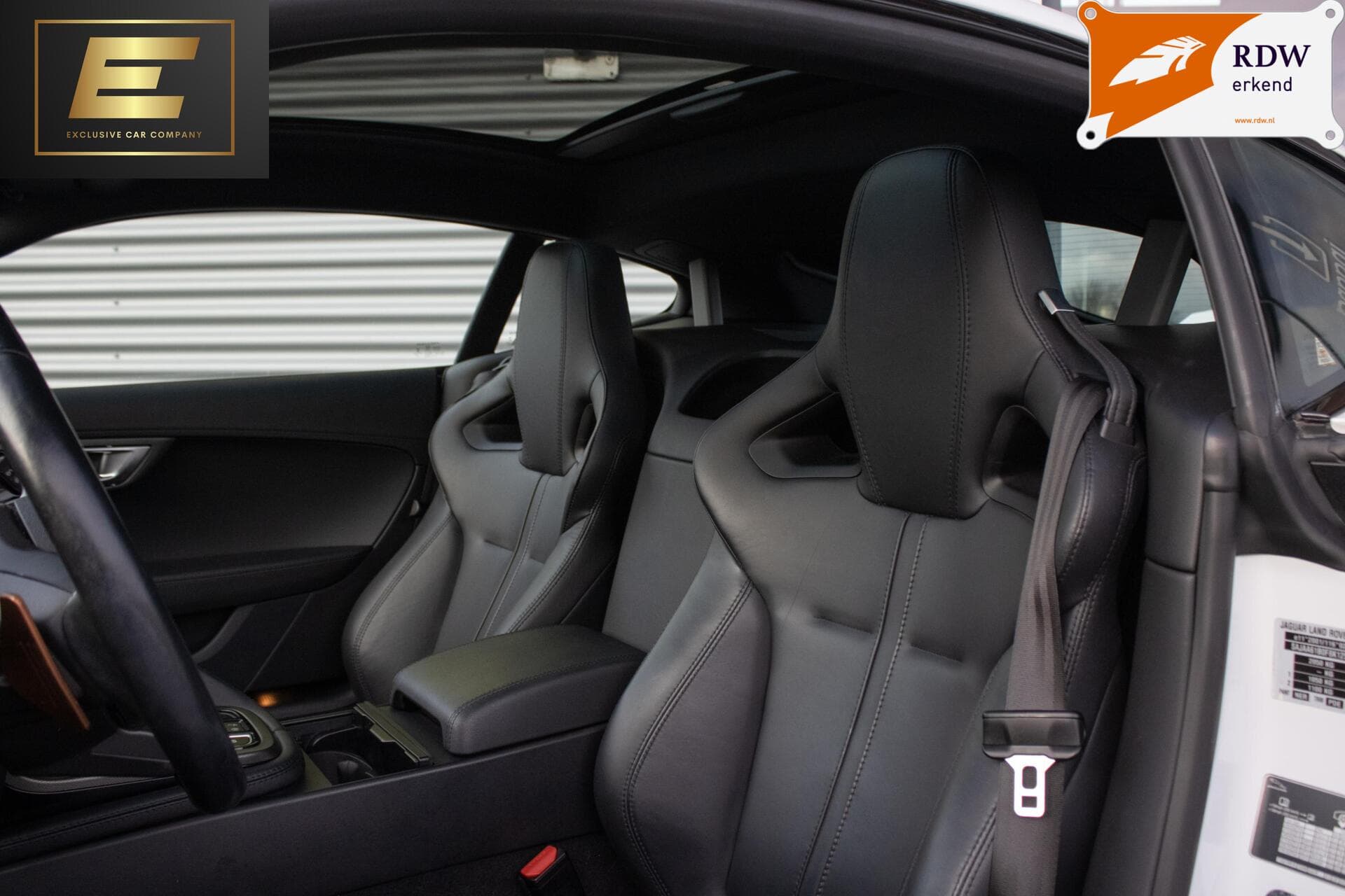 Jaguar F-Type 3.0 V6 S Coupé | Achteruitrijcamera | Stoelverwarming | Sport uitlaat – foto 3