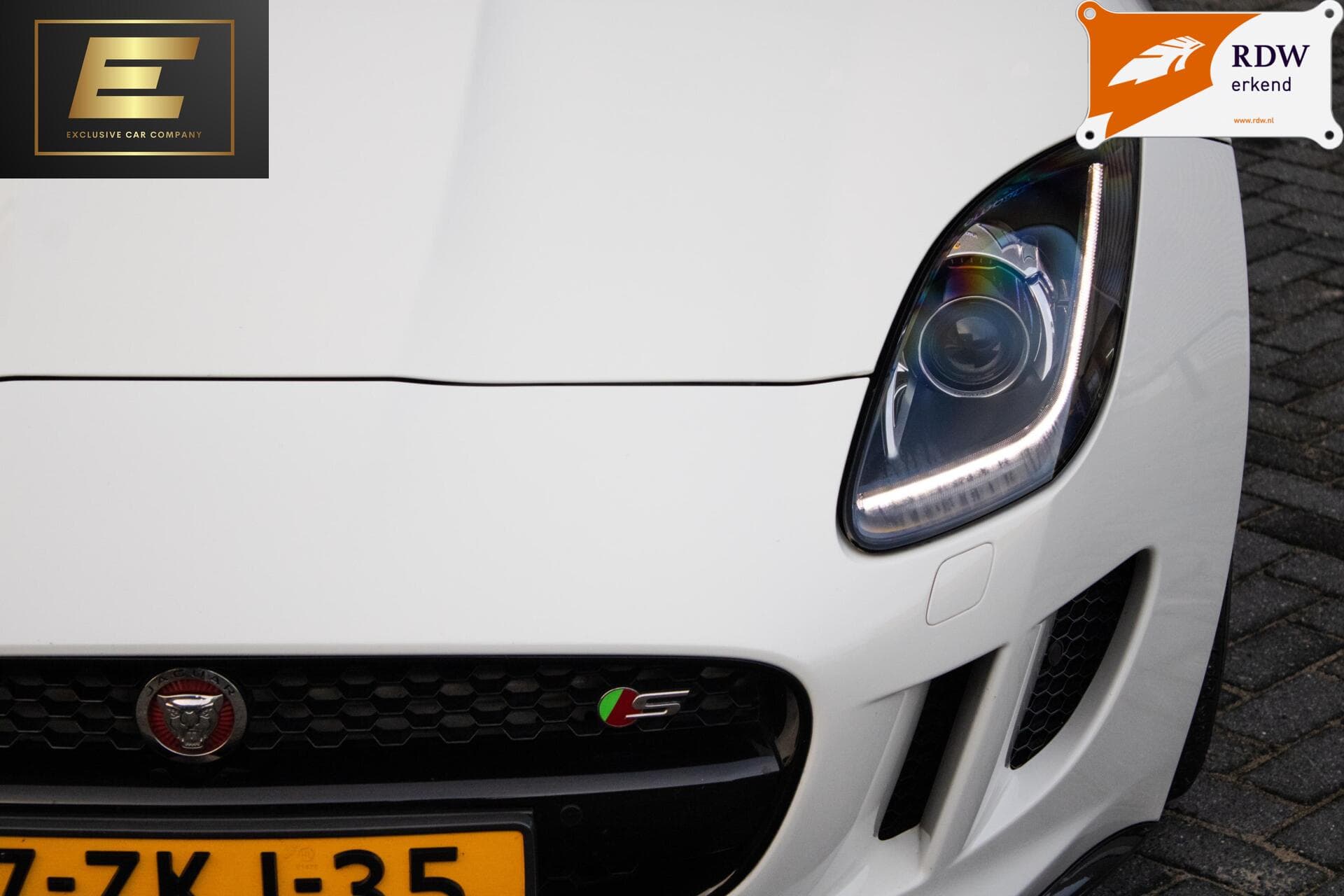 Jaguar F-Type 3.0 V6 S Coupé | Achteruitrijcamera | Stoelverwarming | Sport uitlaat – foto 4
