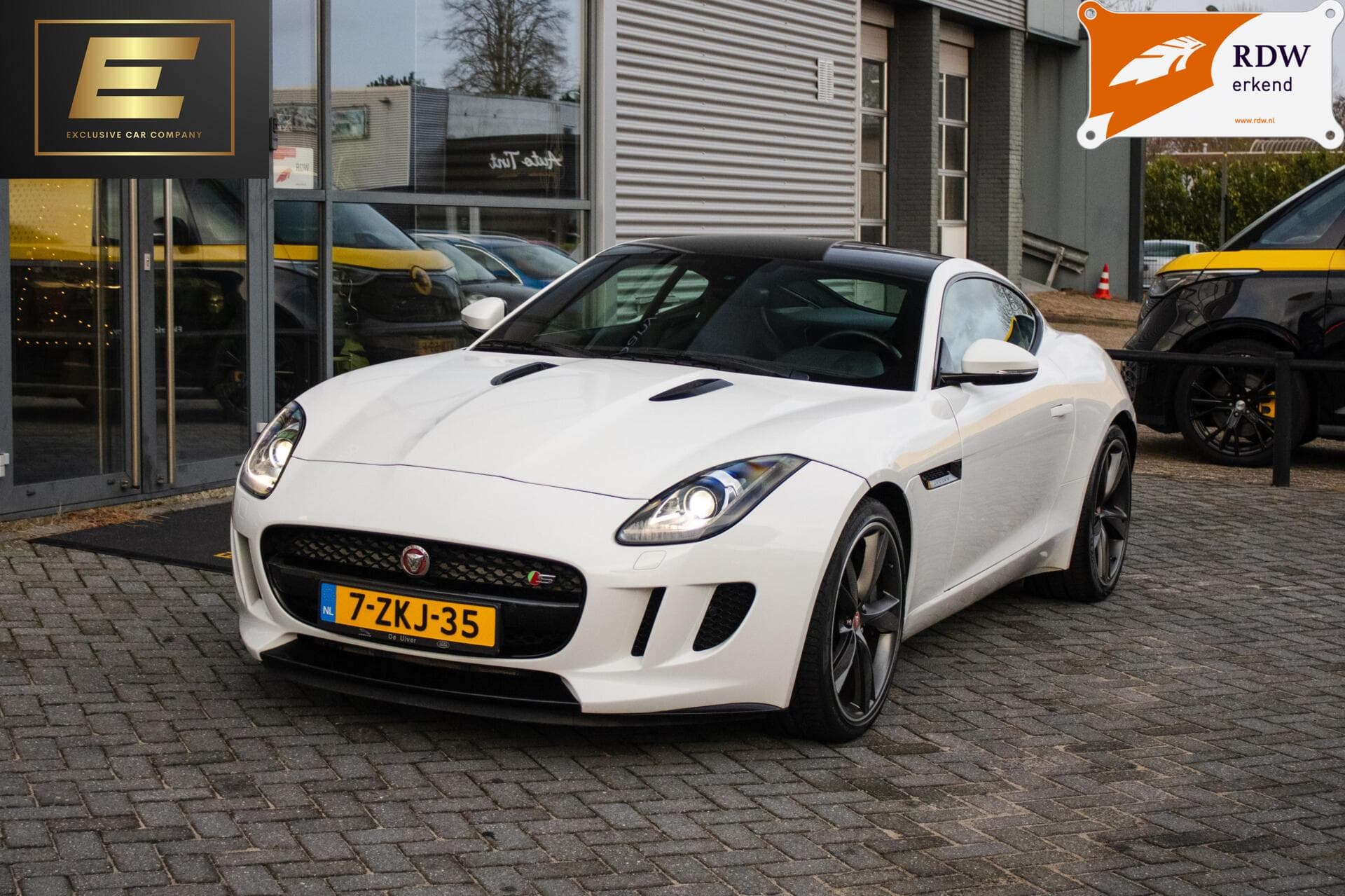 Jaguar F-Type 3.0 V6 S Coupé | Achteruitrijcamera | Stoelverwarming | Sport uitlaat – foto 6