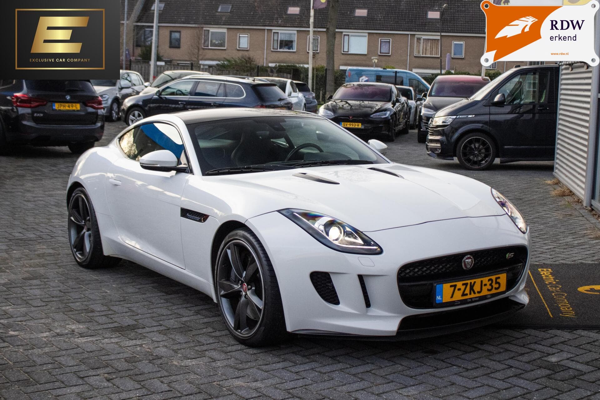 Jaguar F-Type 3.0 V6 S Coupé | Achteruitrijcamera | Stoelverwarming | Sport uitlaat – foto 8