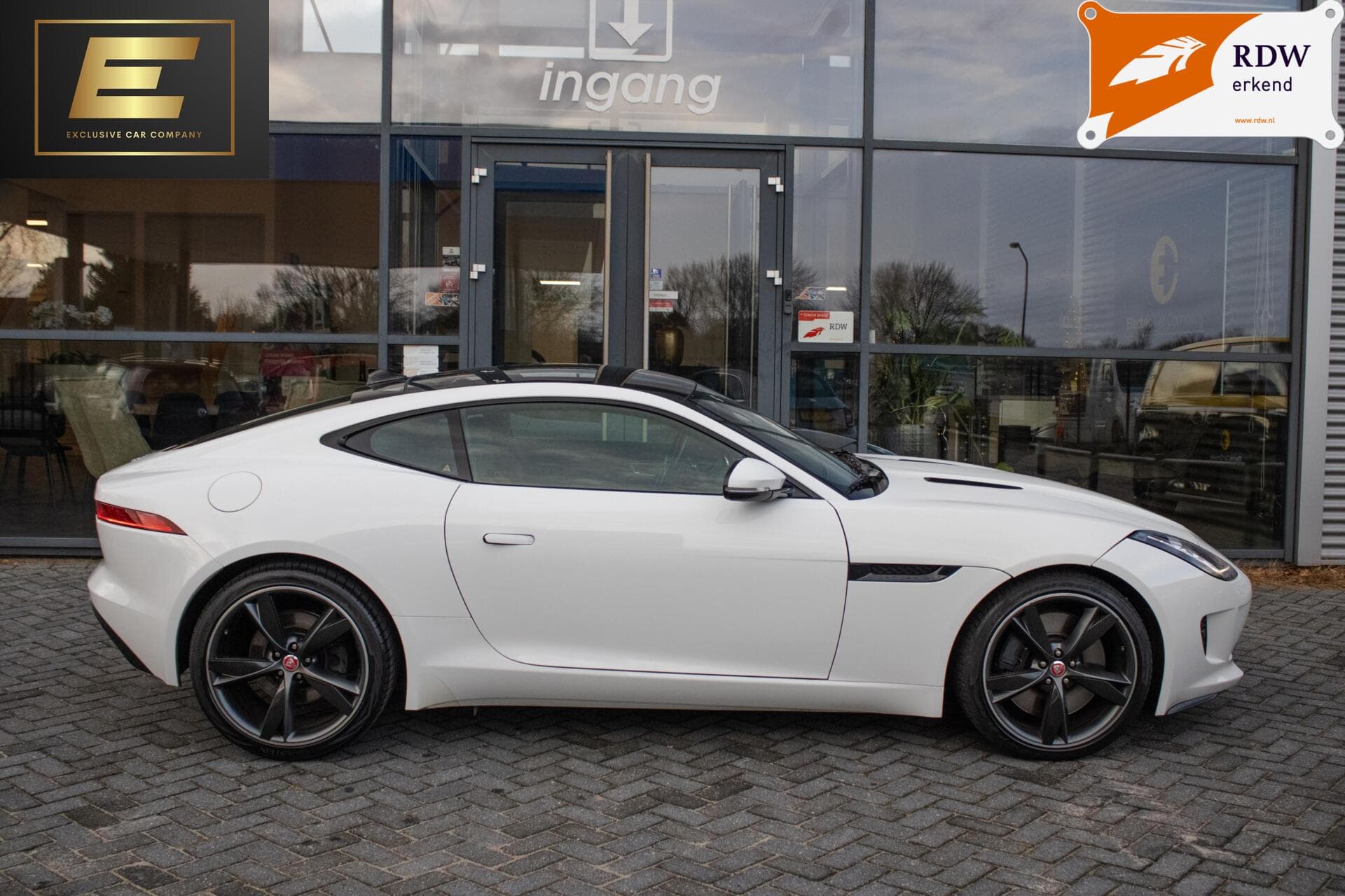 Jaguar F-Type 3.0 V6 S Coupé | Achteruitrijcamera | Stoelverwarming | Sport uitlaat – foto 9