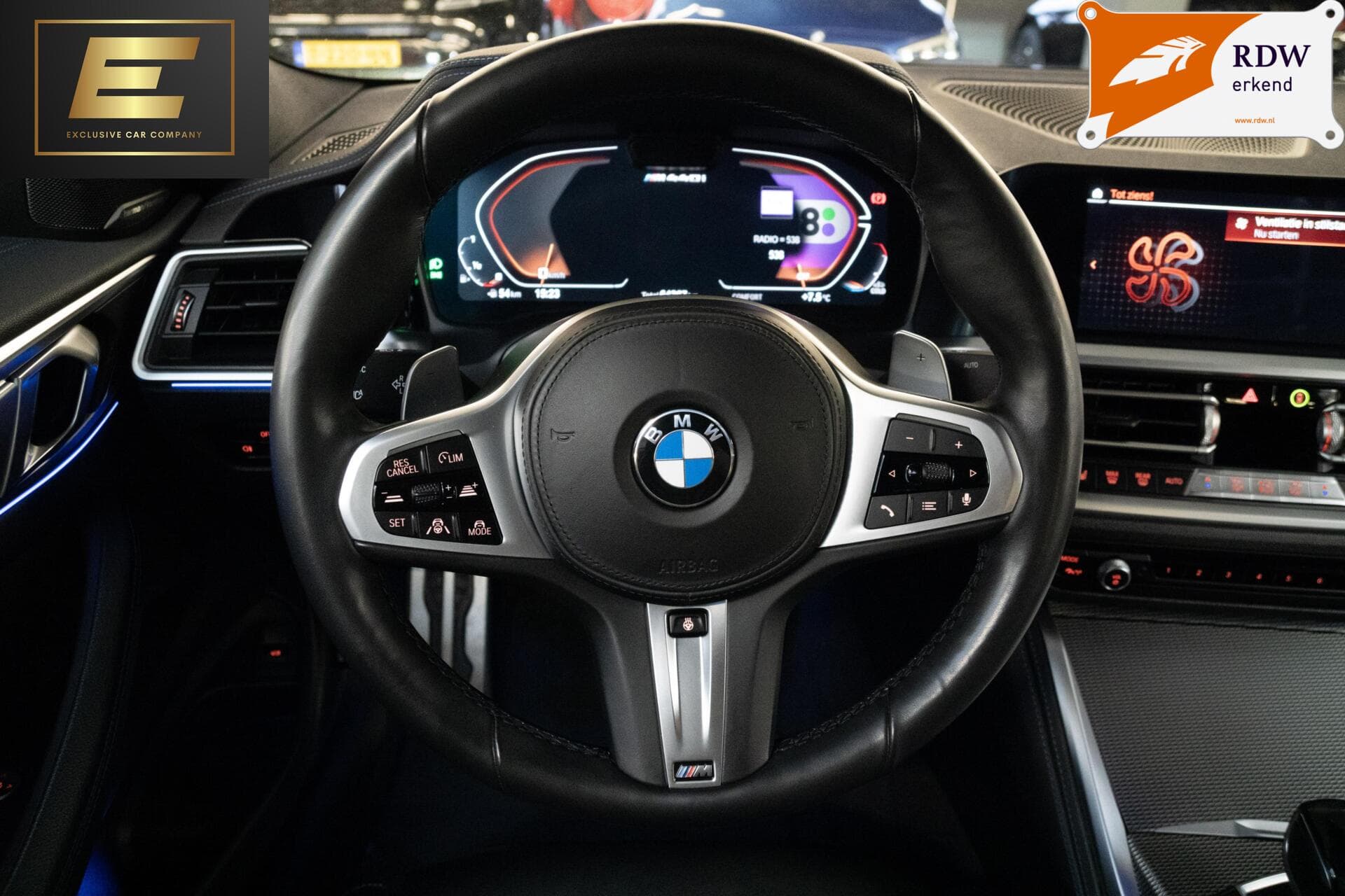 BMW 4 Serie Coupé M440i xDrive High Executive | Pano |M-Stoelen – foto 3