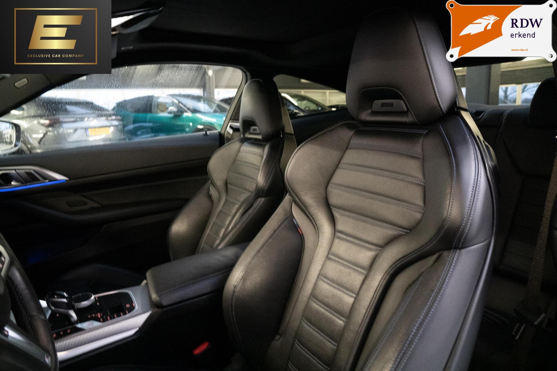 BMW 4 Serie Coupé M440i xDrive High Executive | Pano |M-Stoelen – foto 4