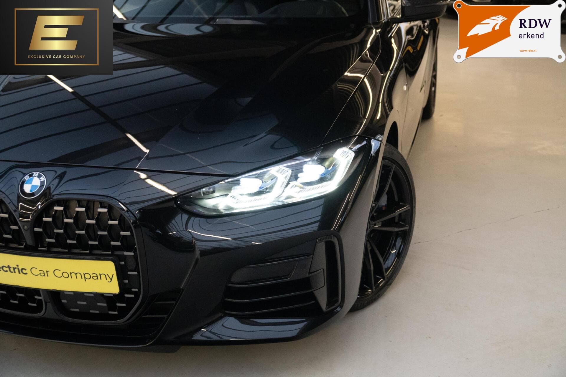 BMW 4 Serie Coupé M440i xDrive High Executive | Pano |M-Stoelen – foto 6