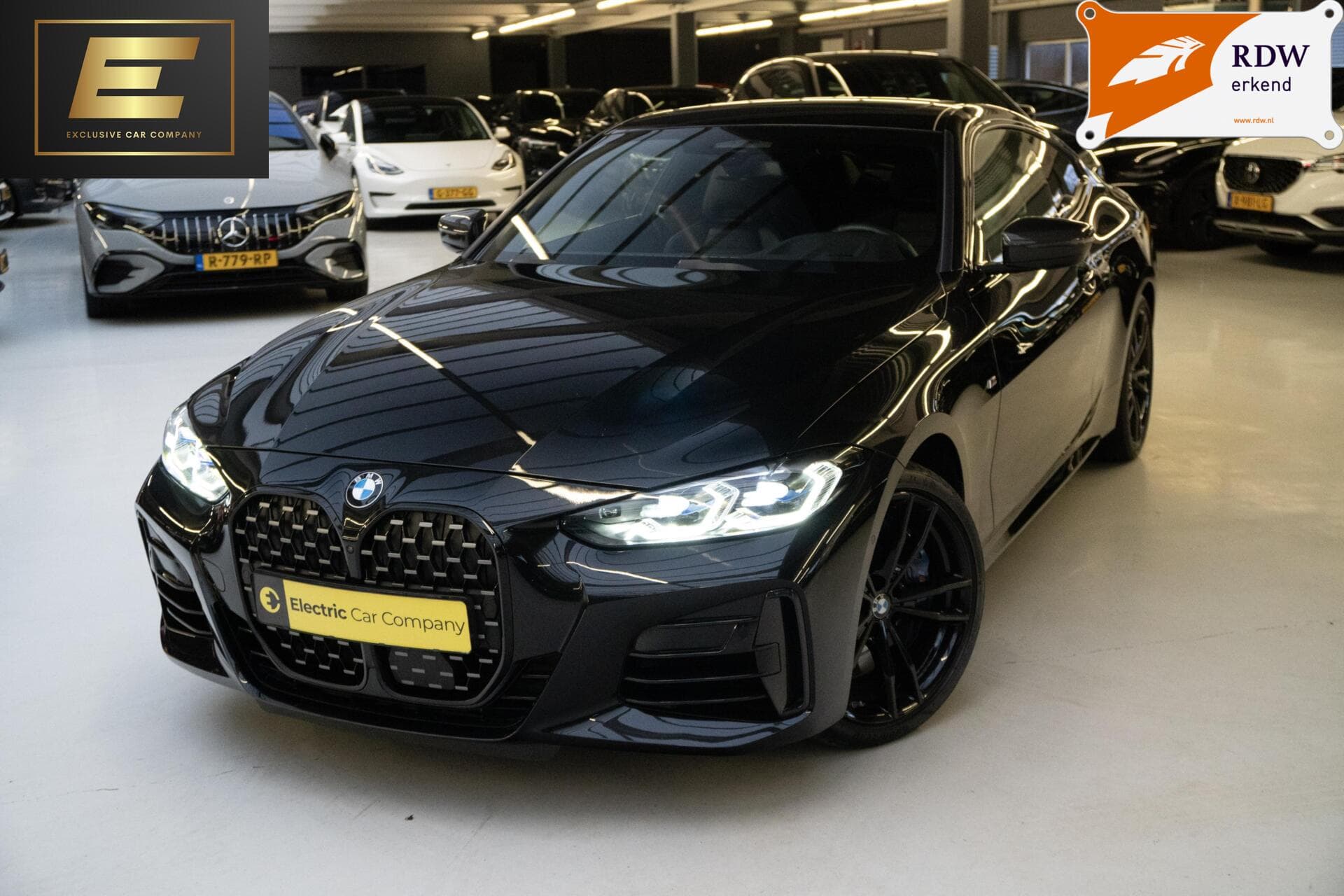 BMW 4 Serie Coupé M440i xDrive High Executive | Pano |M-Stoelen – foto 8