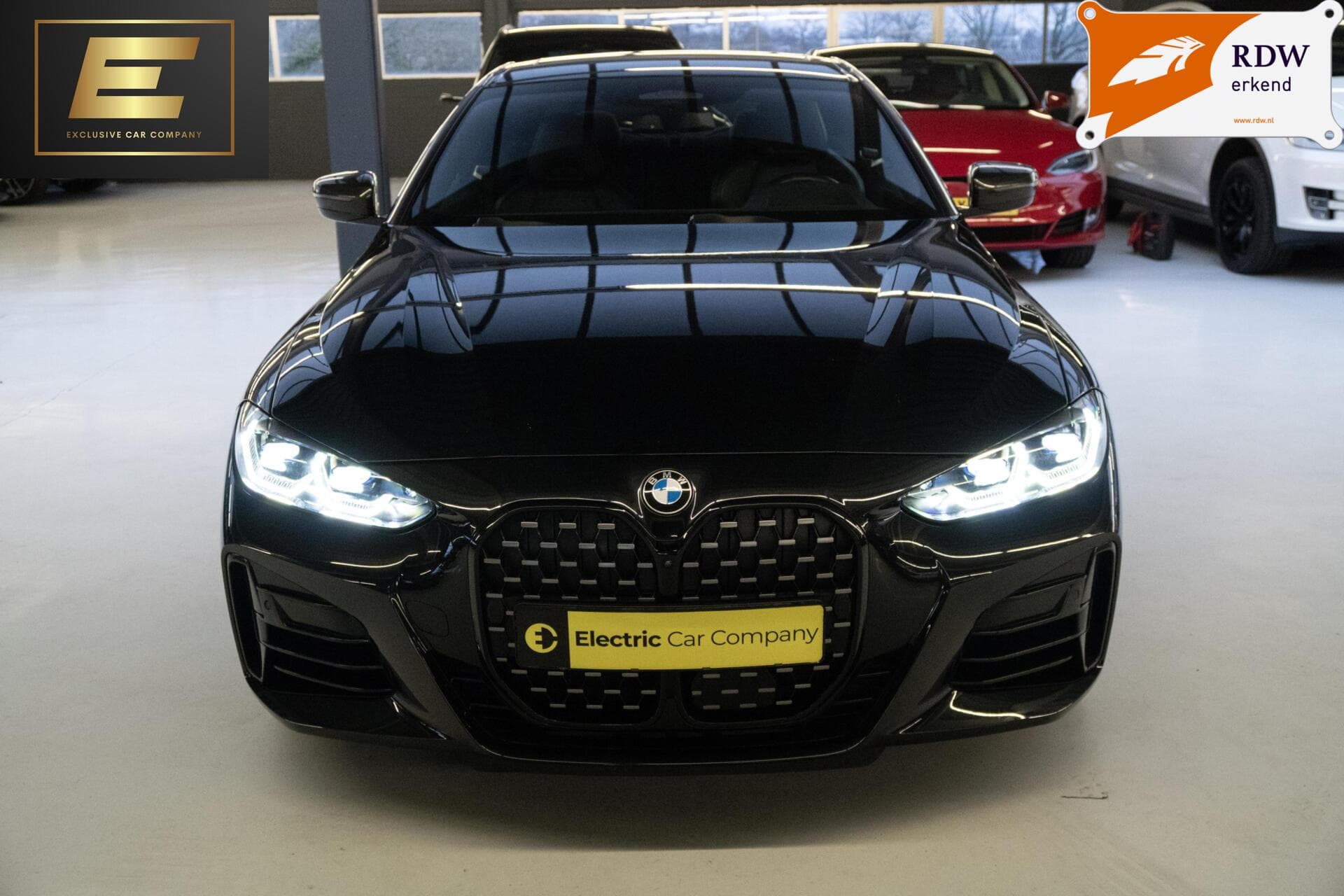 BMW 4 Serie Coupé M440i xDrive High Executive | Pano |M-Stoelen – foto 9