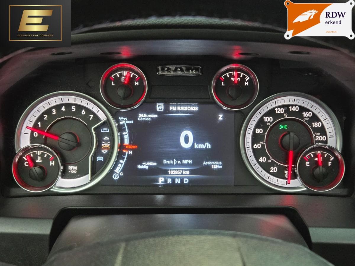 Dodge Ram 1500 4X4 5.7 V8 4x4 Crew Cab | LPG | Alpine | Pano – foto 5