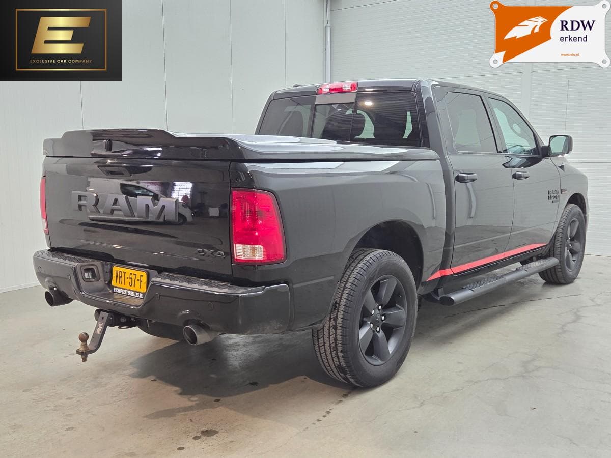 Dodge Ram 1500 4X4 5.7 V8 4x4 Crew Cab | LPG | Alpine | Pano – foto 8