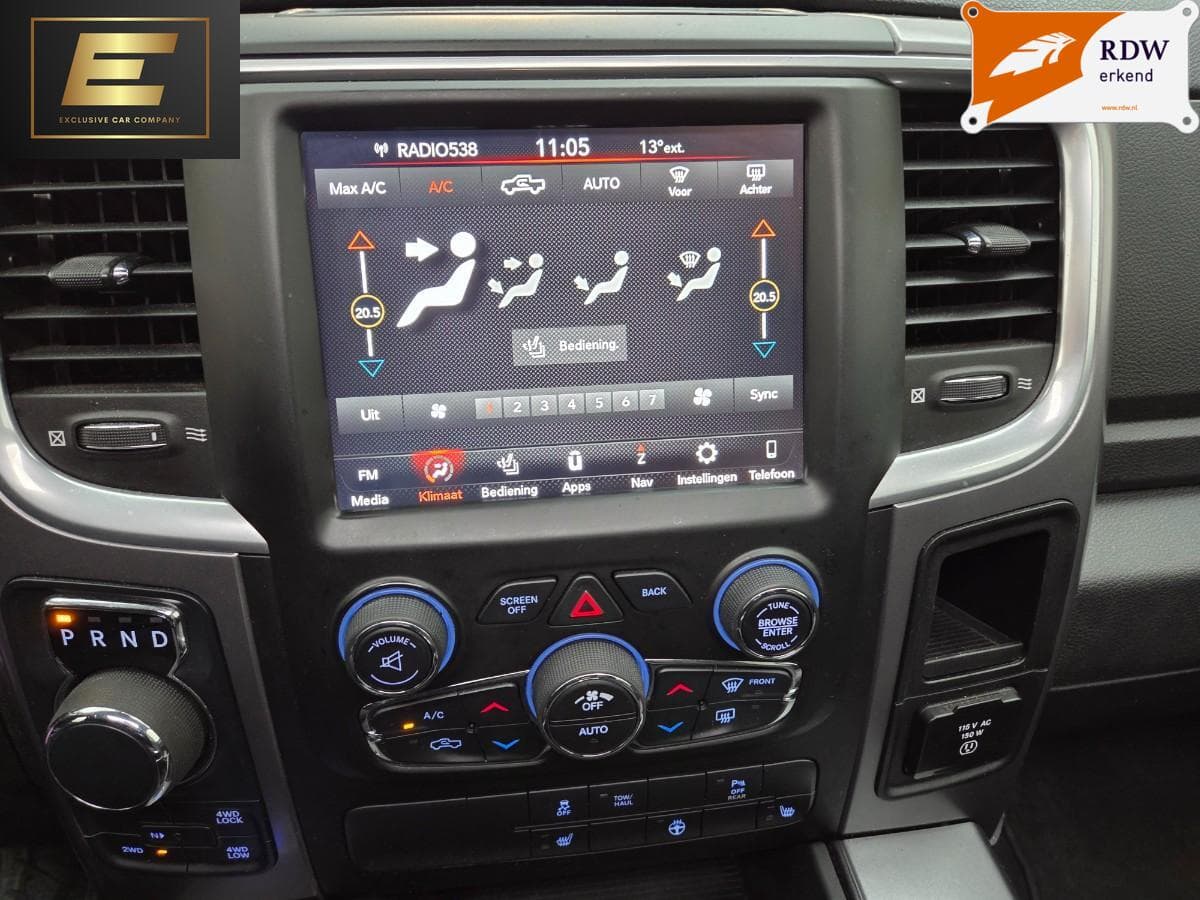 Dodge Ram 1500 4X4 5.7 V8 4x4 Crew Cab | LPG | Alpine | Pano – foto 3