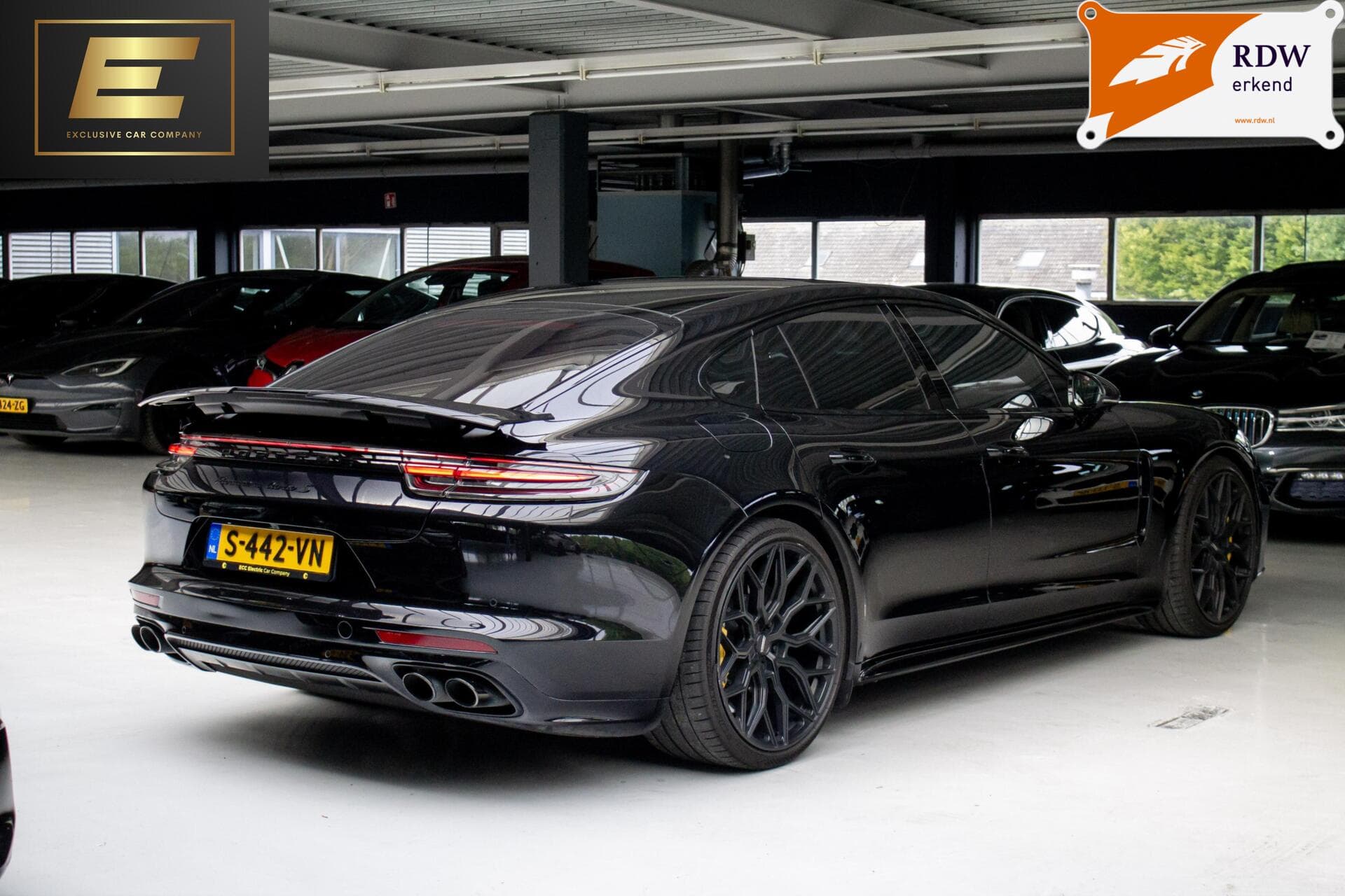 Porsche Panamera 4.0 Turbo S E-Hybrid | 680PK | Stoelmassage | Burmester | Vossen – foto 7