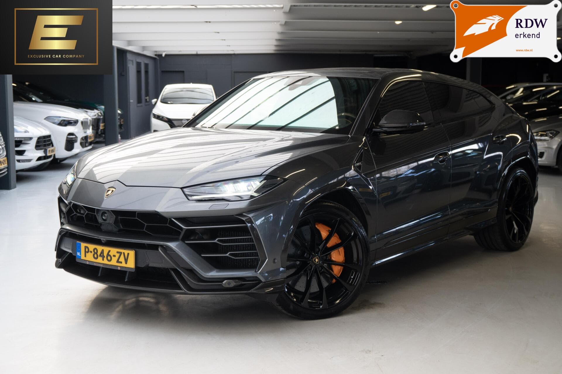 Lamborghini Urus 2020-01