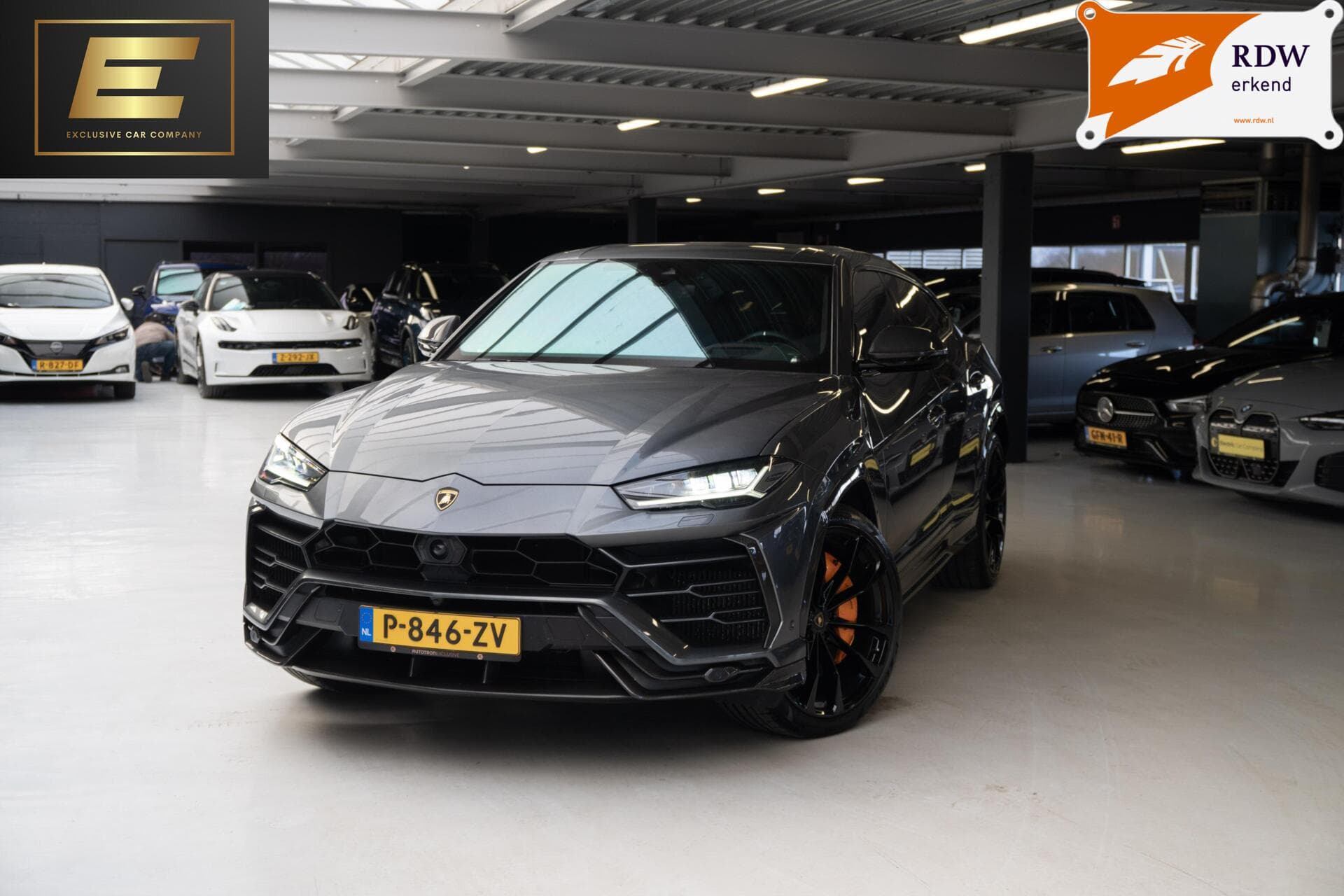 Lamborghini Urus 4.0 V8 | Keramisch| Full Carbon |B&O | Pano – foto 8