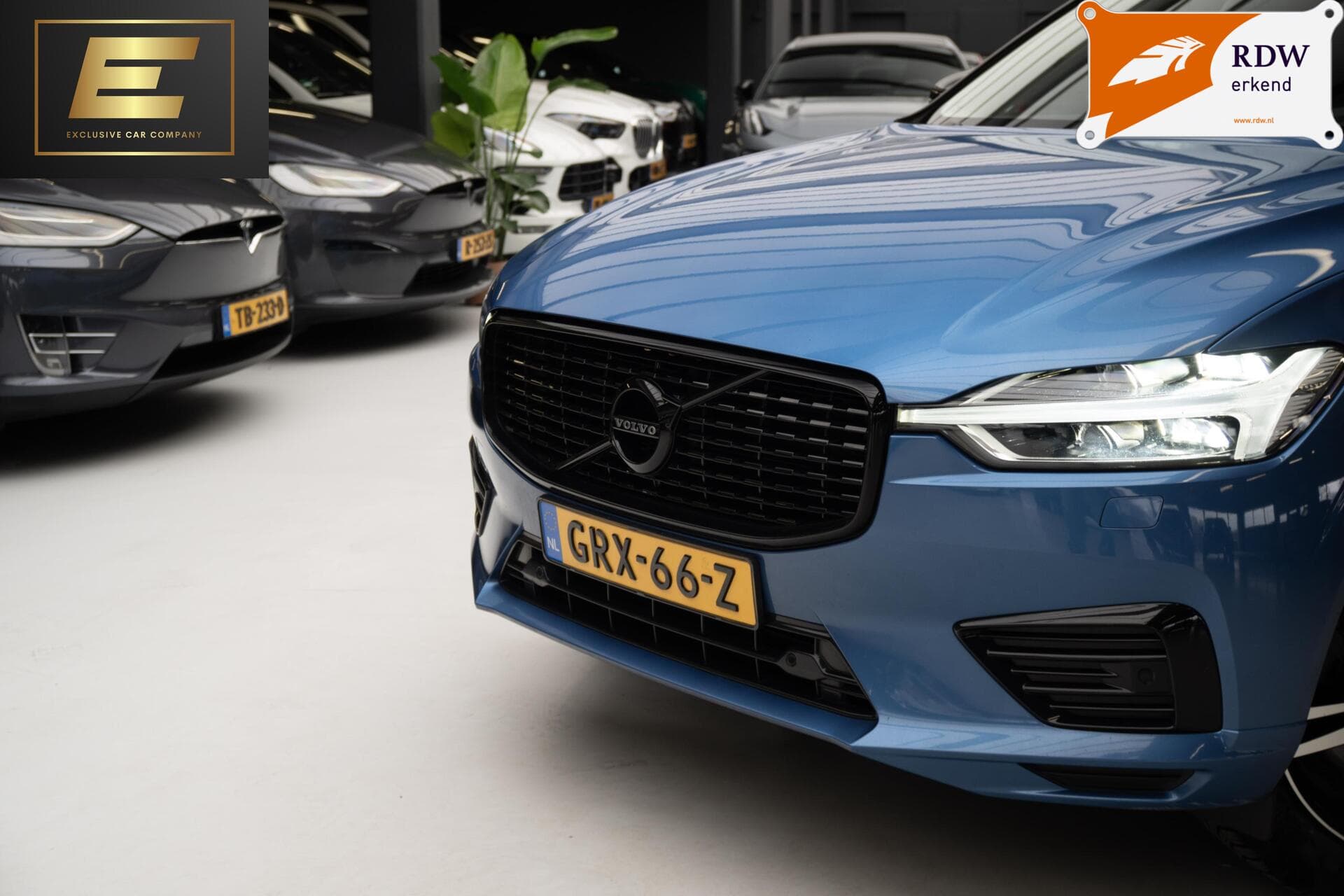 Volvo XC60 2.0 Recharge T6 AWD R-Design | Panorama dak | Dechrome | PDC – foto 2