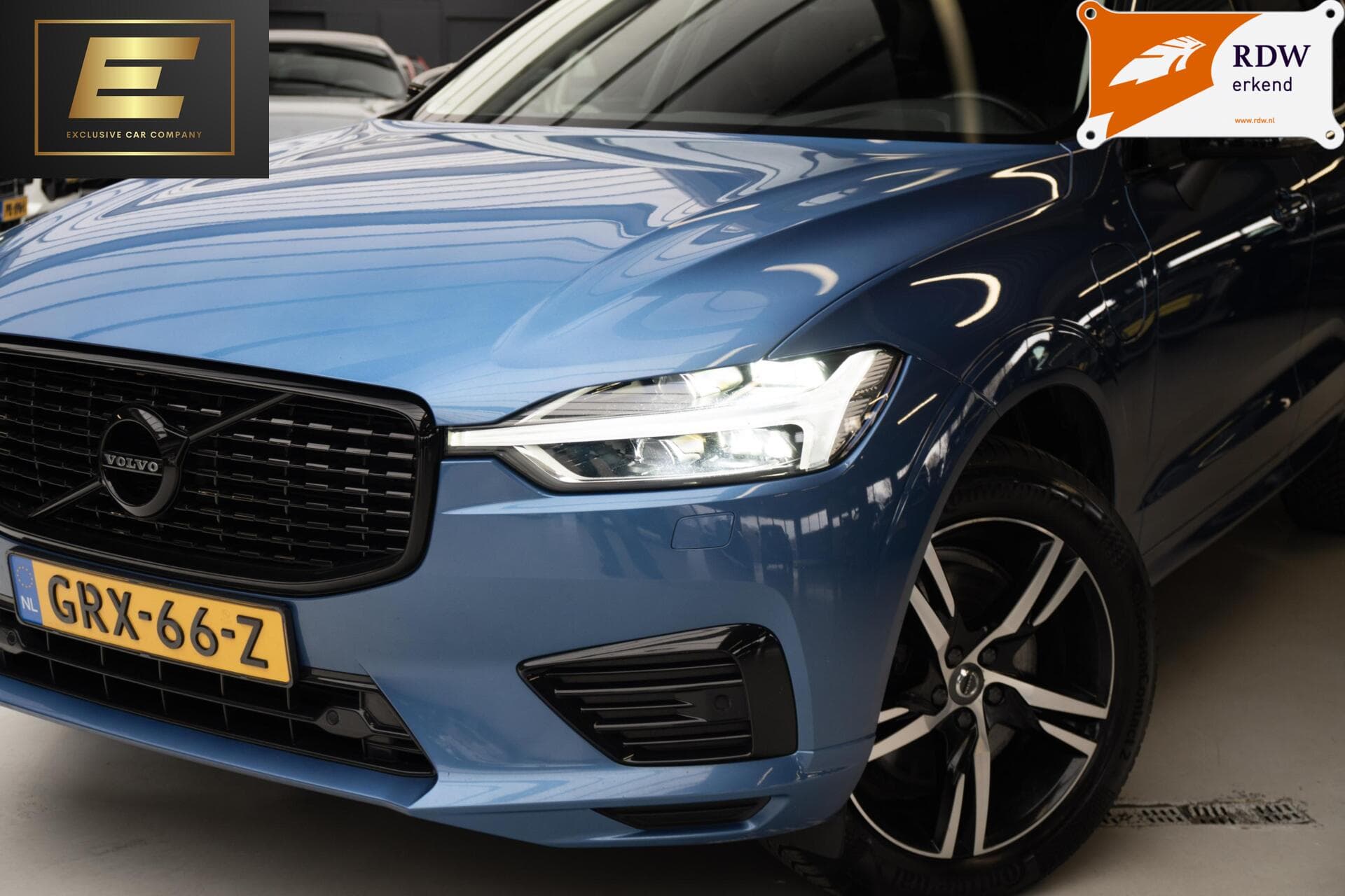 Volvo XC60 2.0 Recharge T6 AWD R-Design | Panorama dak | Dechrome | PDC – foto 9