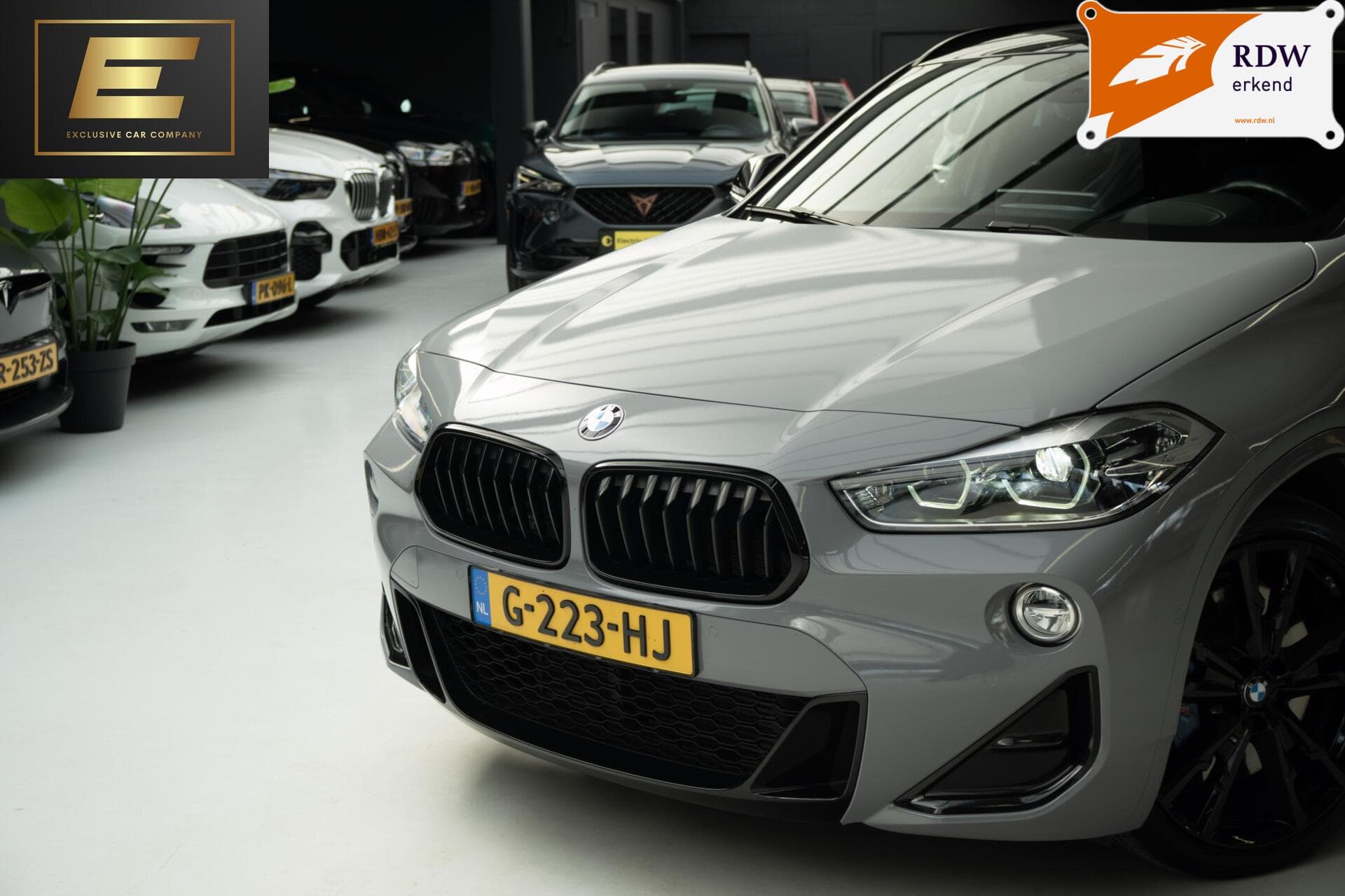 BMW X2 M35i | Alcantara stoelen | Schuif/kantel dak | Stoelverwarming | HUD – foto 2